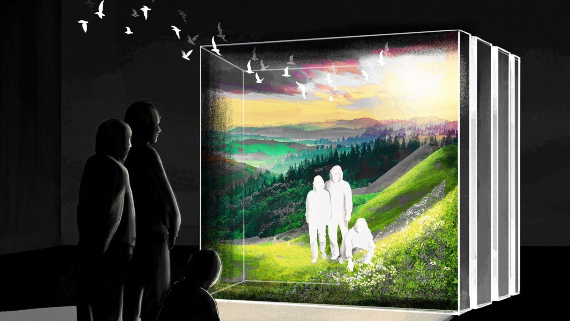 Comment construire un univers qui ne s'effondre pas en deux jours