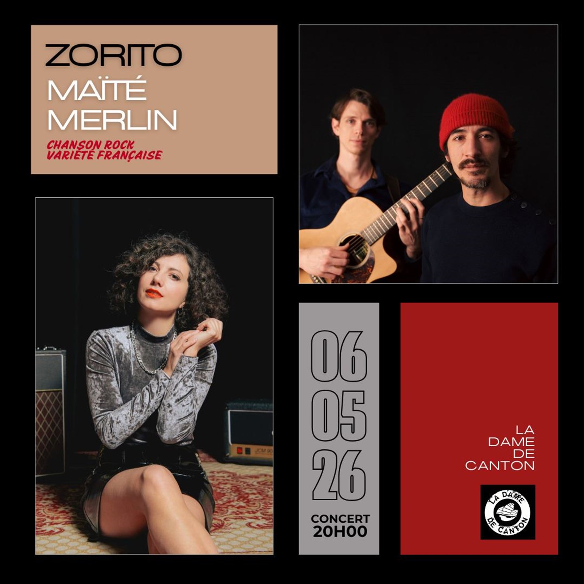 Zorito + Maïté Merlin
