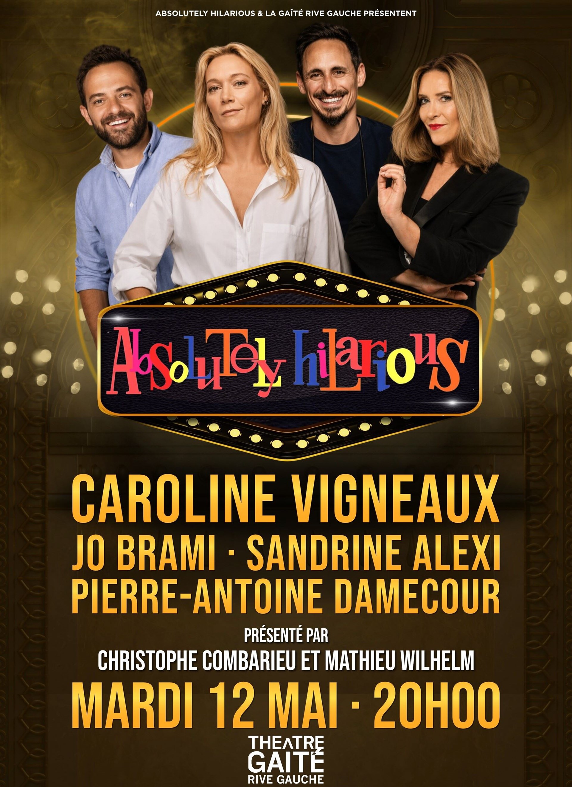 Absolutely Hilarious avec Caroline Vigneaux