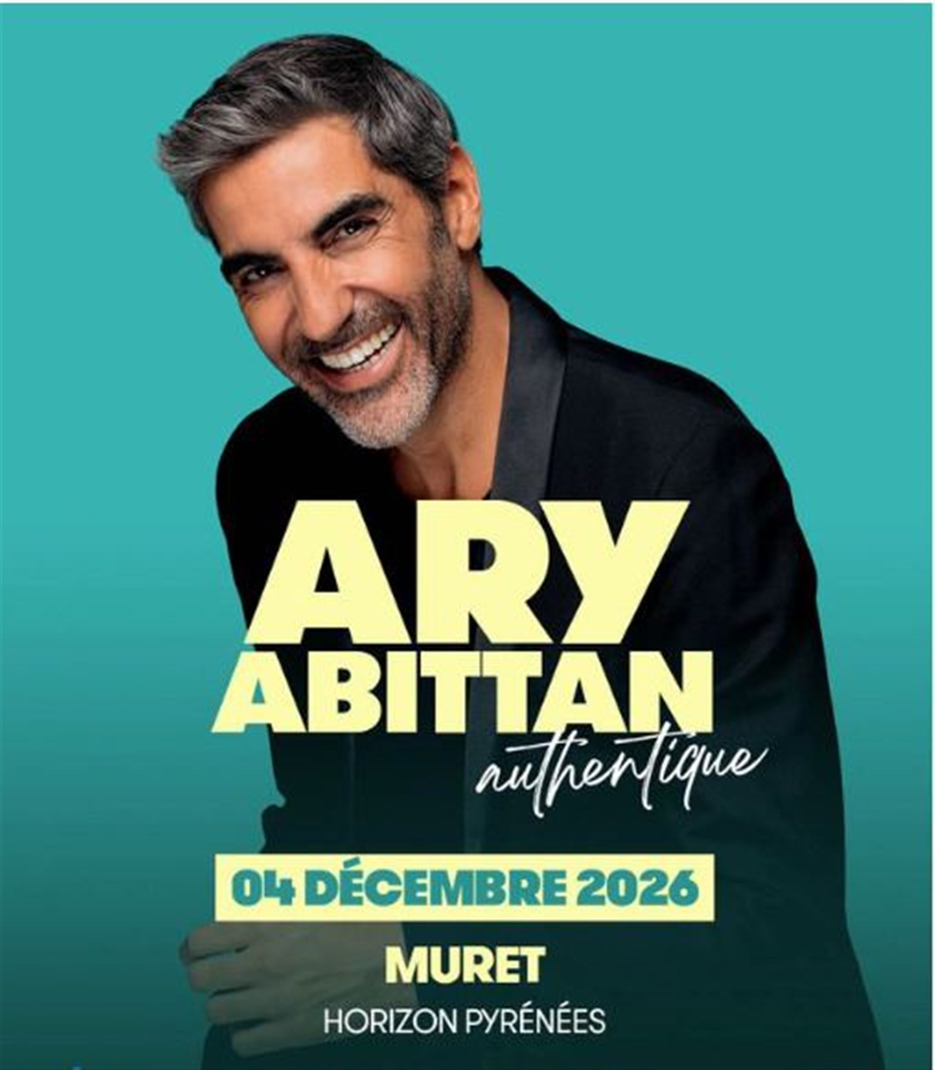 Ary Abittan dans Authentique