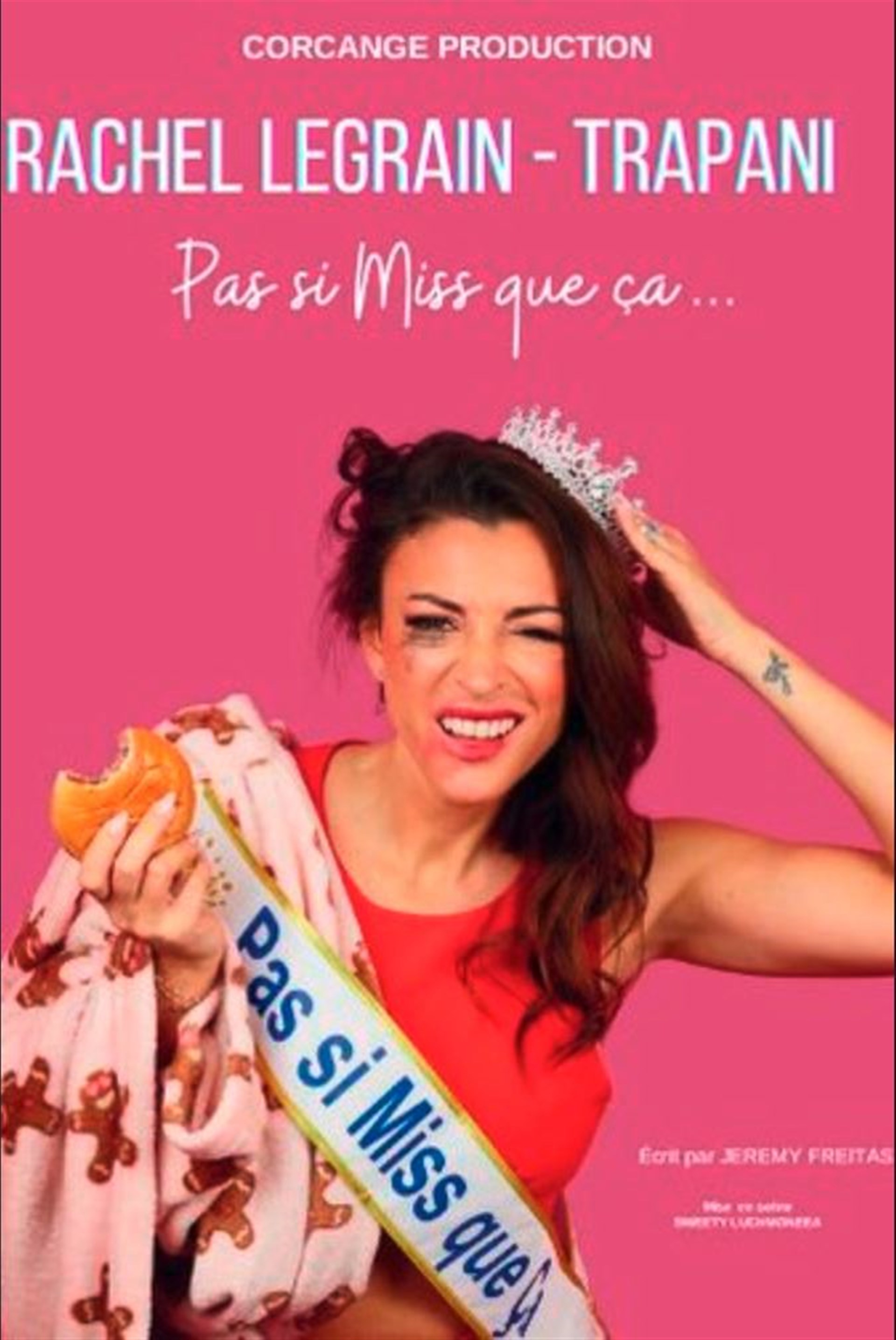Rachel Legrain-Trapani dans Pas si miss que ça