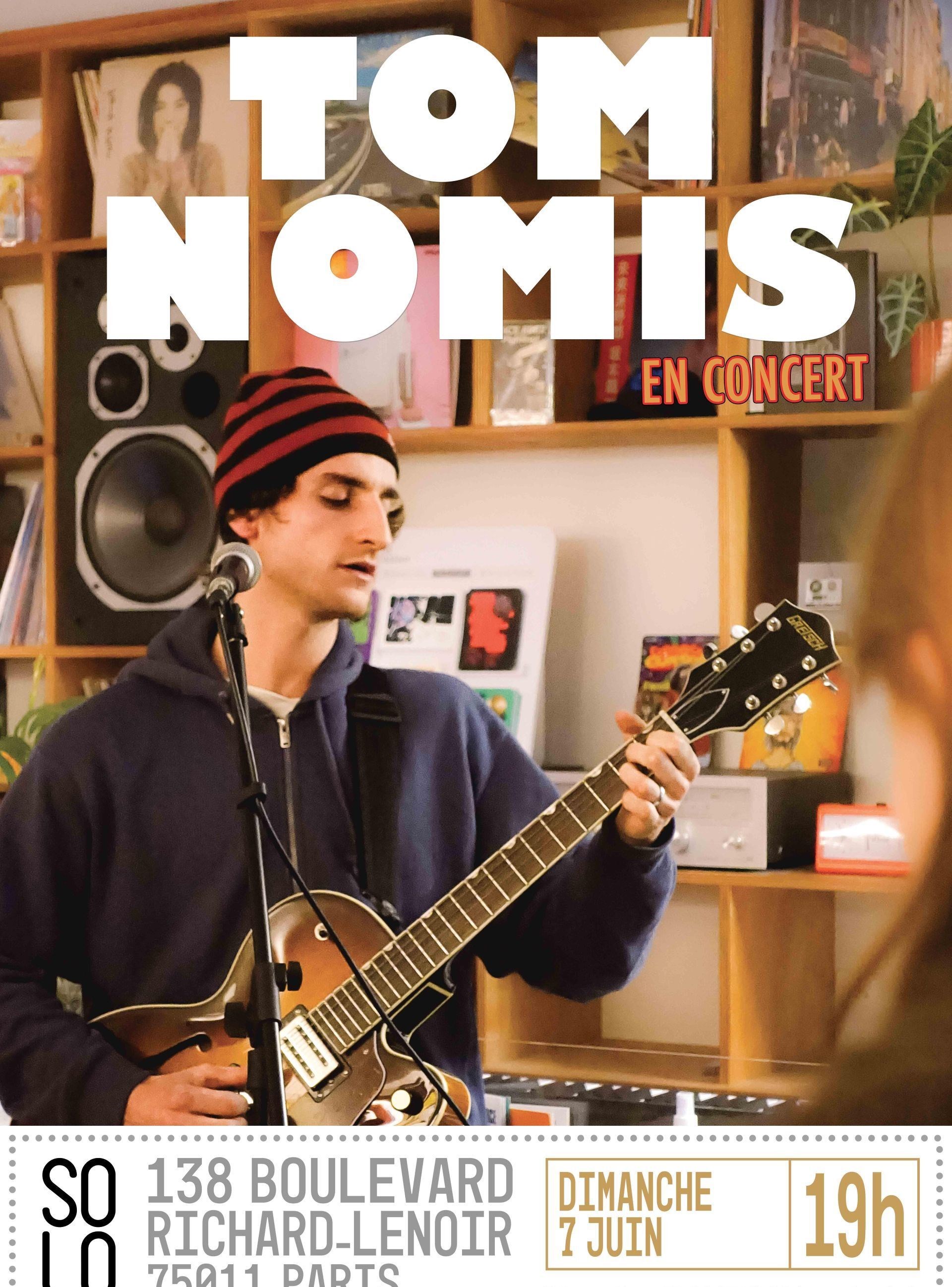 Tom Nomis - Le solo concert