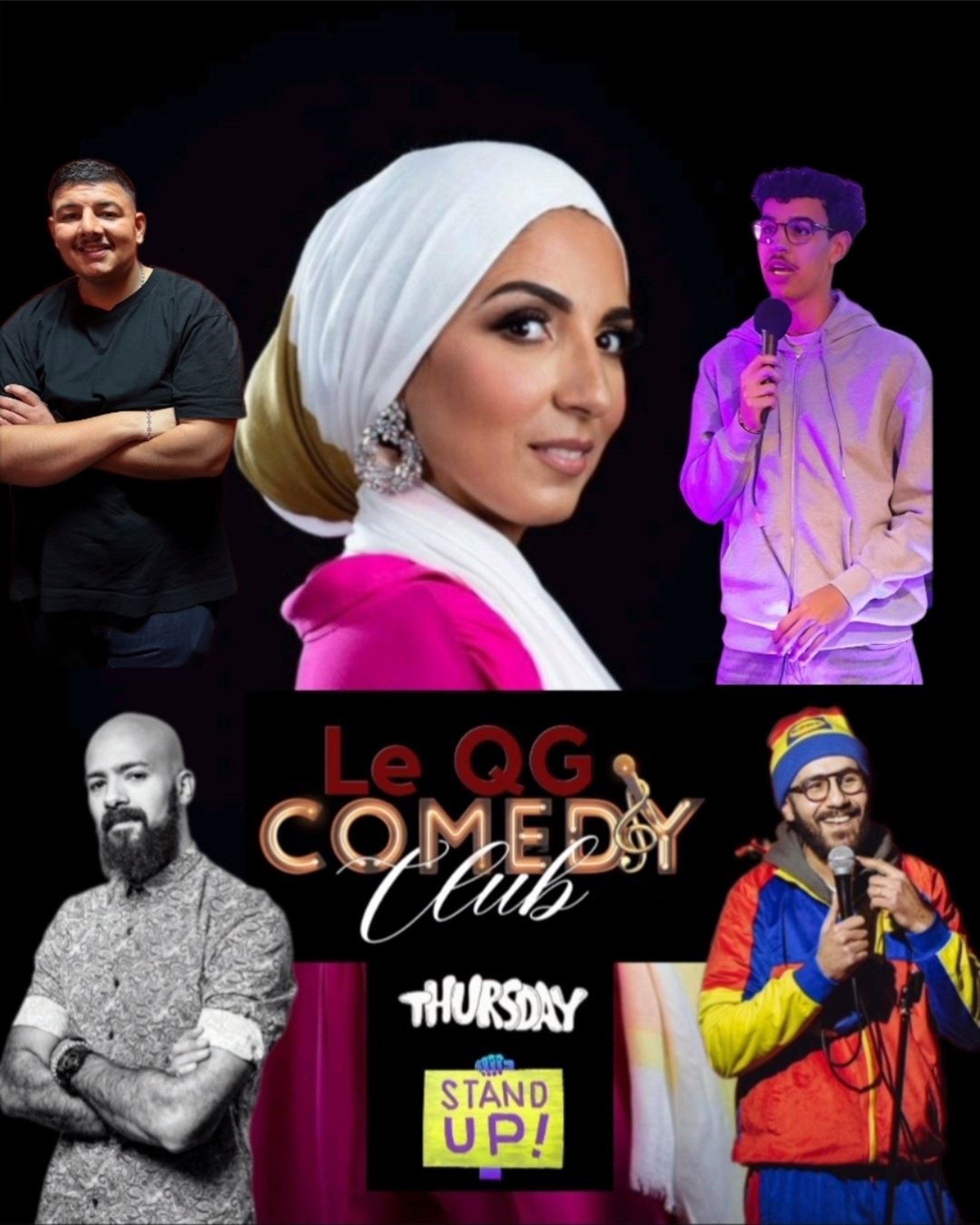 QG Comedy Club : Jeudi Standup