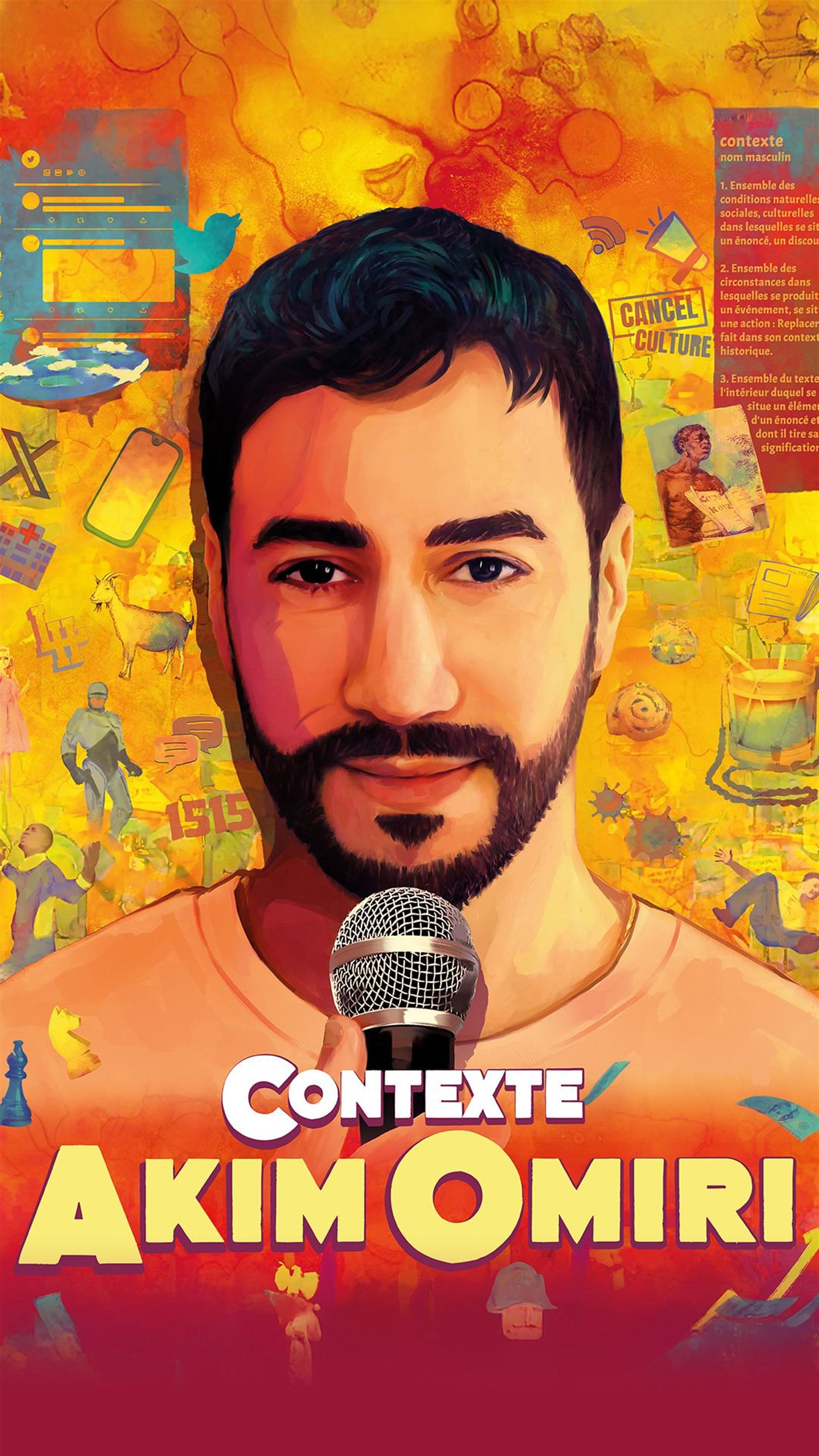 Akim Omiri dans Contexte