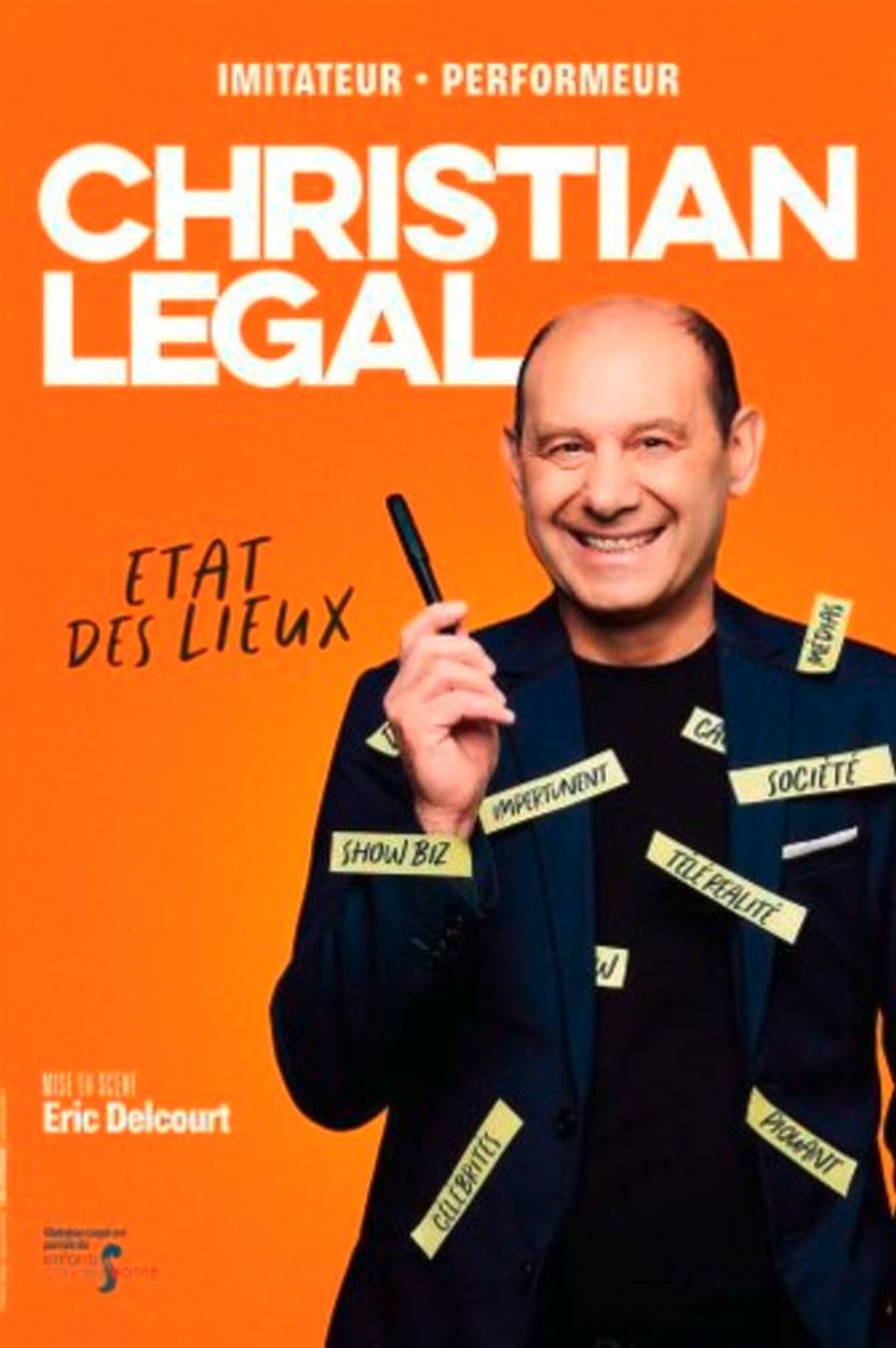Christian Legal dans État des lieux