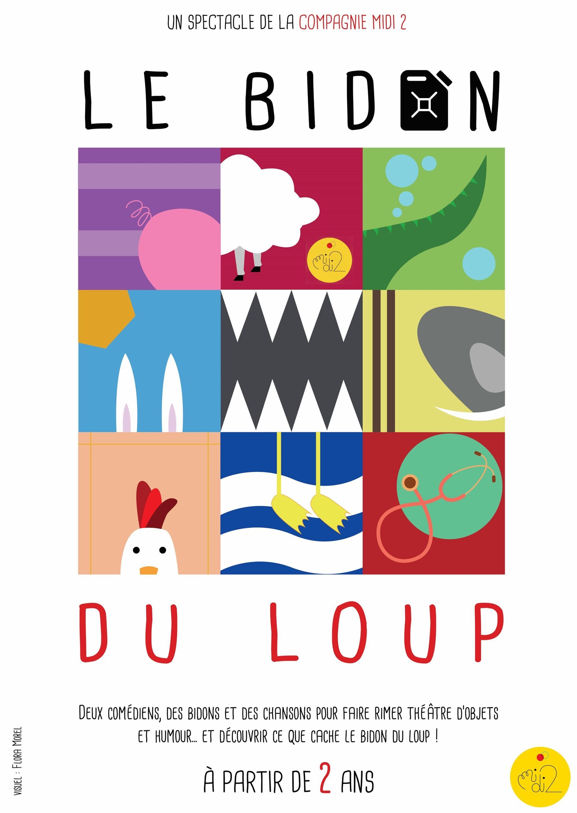 Le bidon du loup