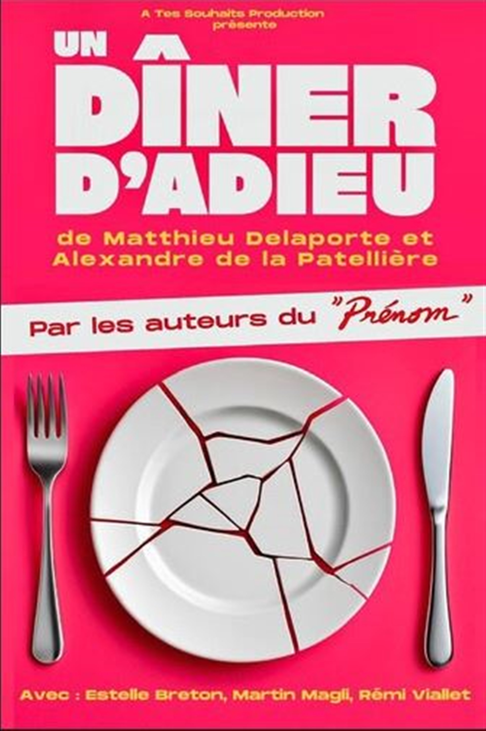 Un dîner d'adieu