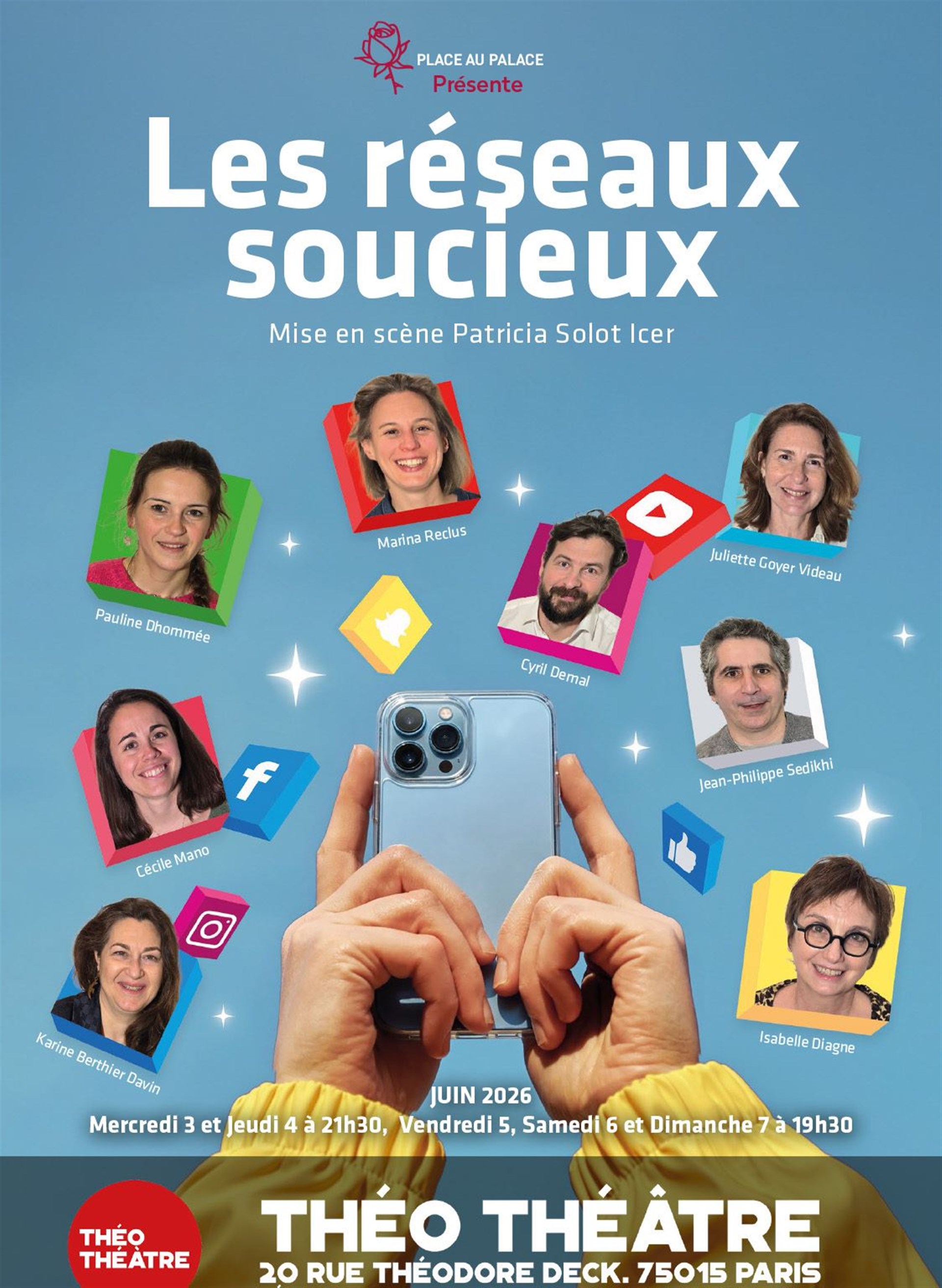 Les réseaux soucieux