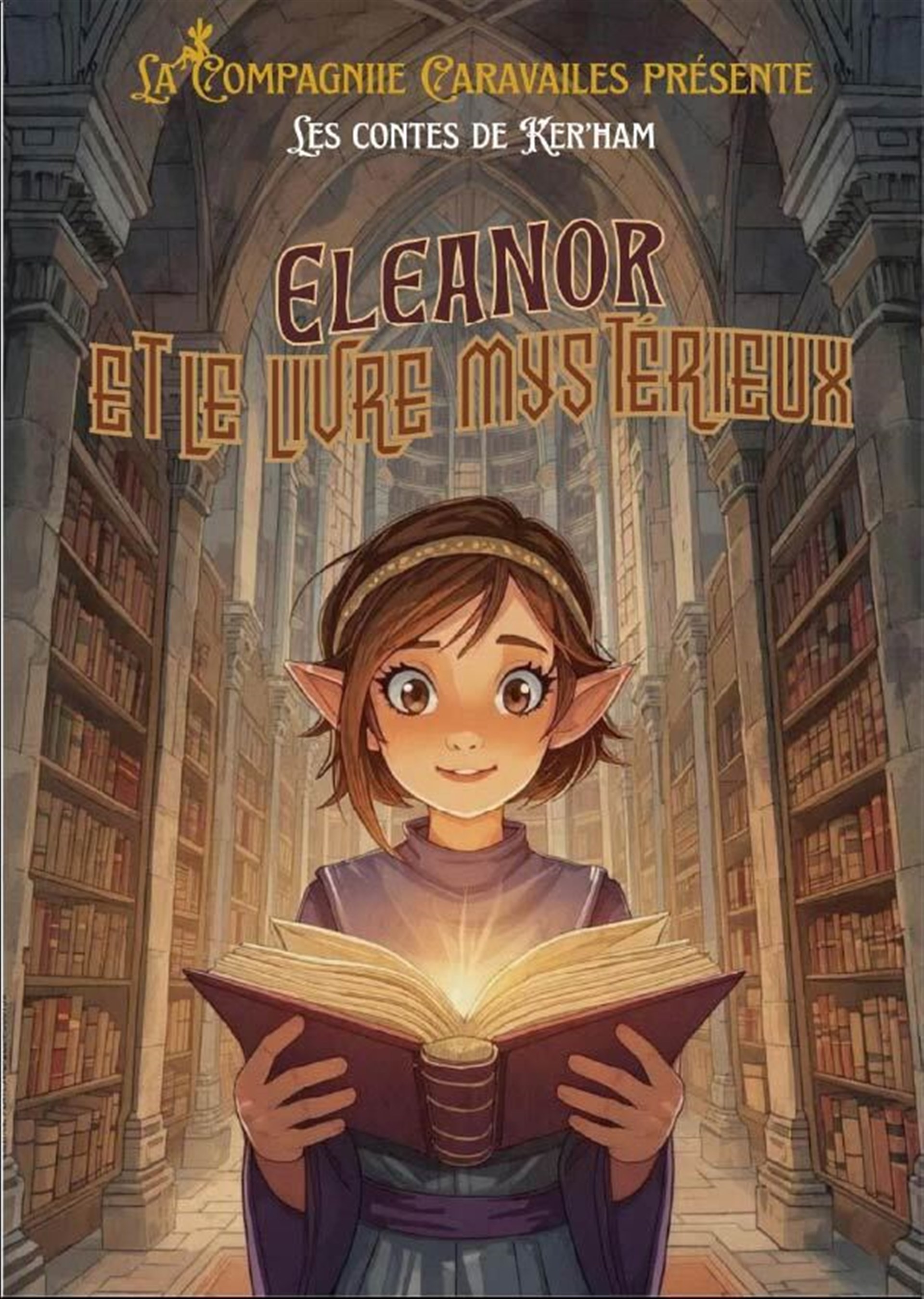 Eleanor et le livre mystérieux