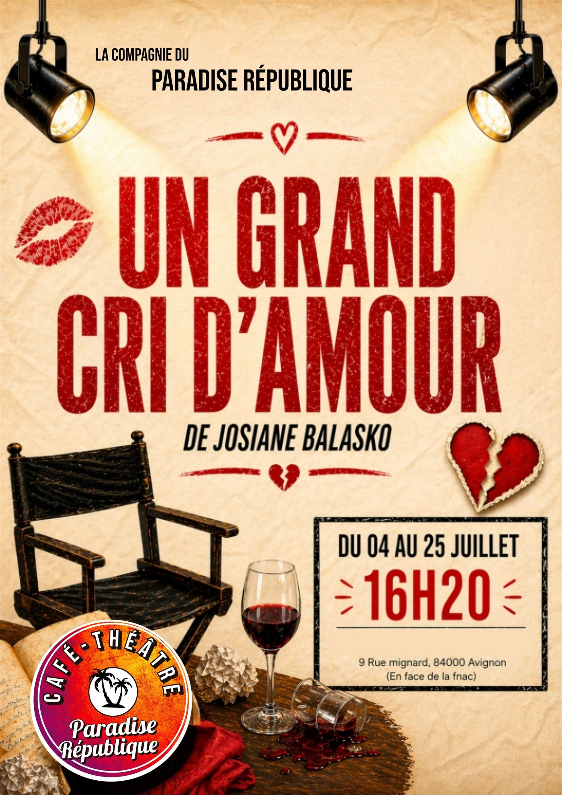 Un grand cri d'amour