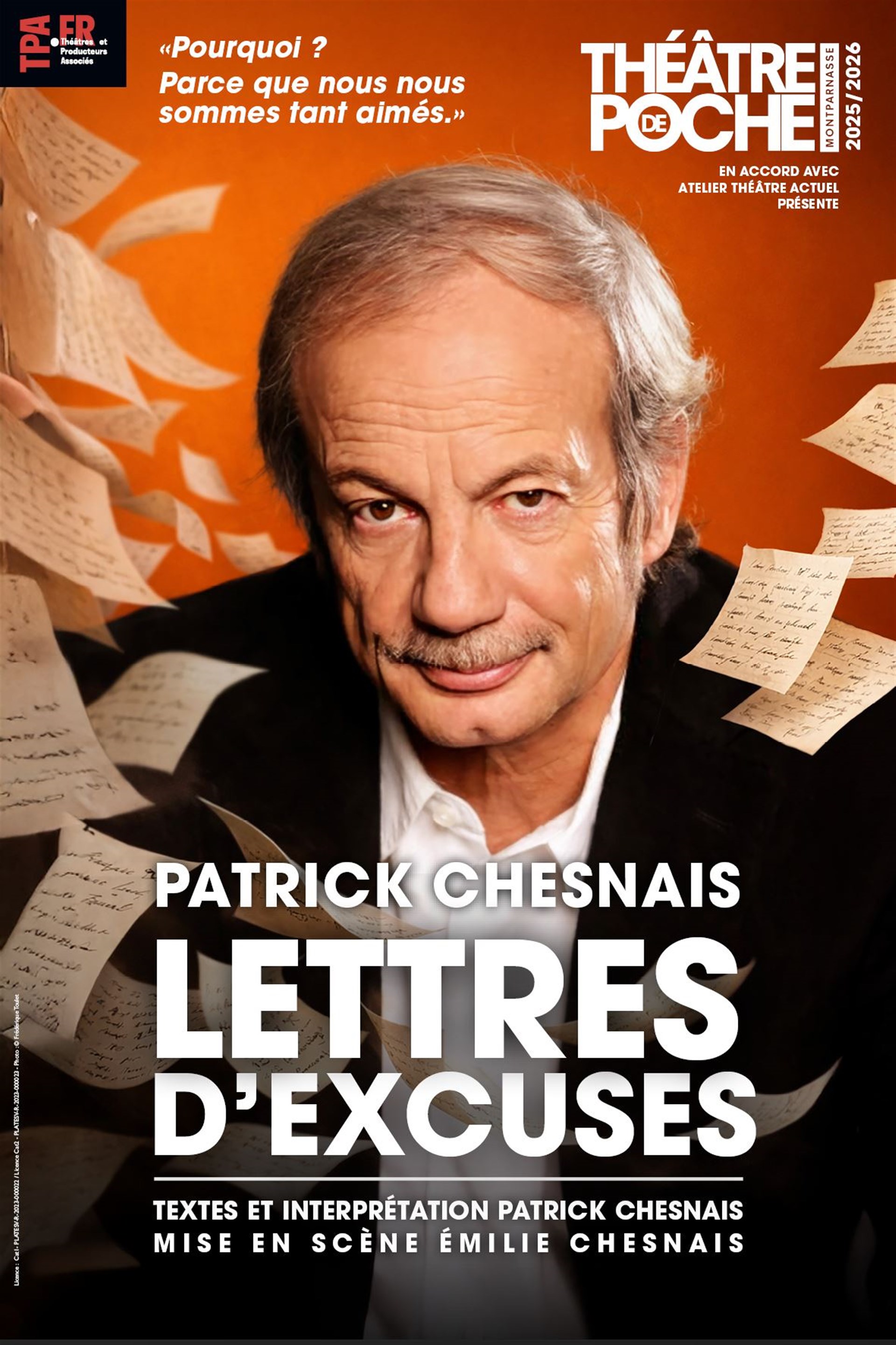 Lettres d'excuses