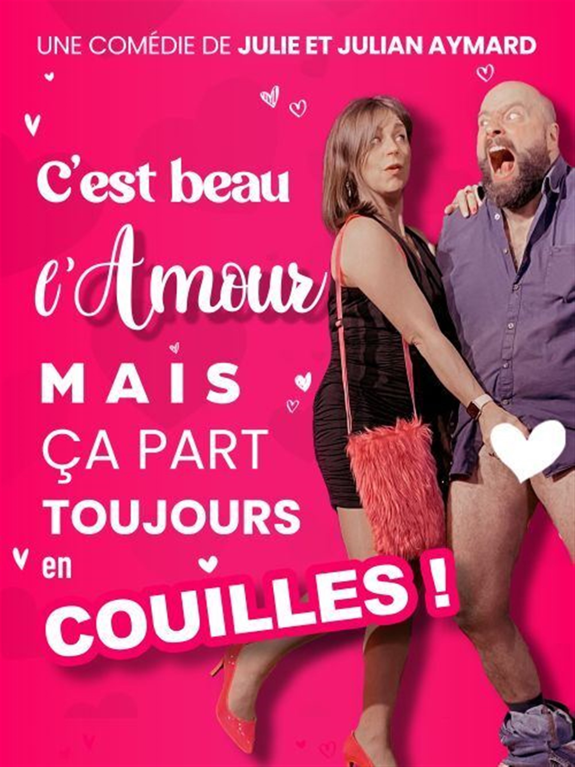C'est beau l'amour, mais ça part toujours en couilles !