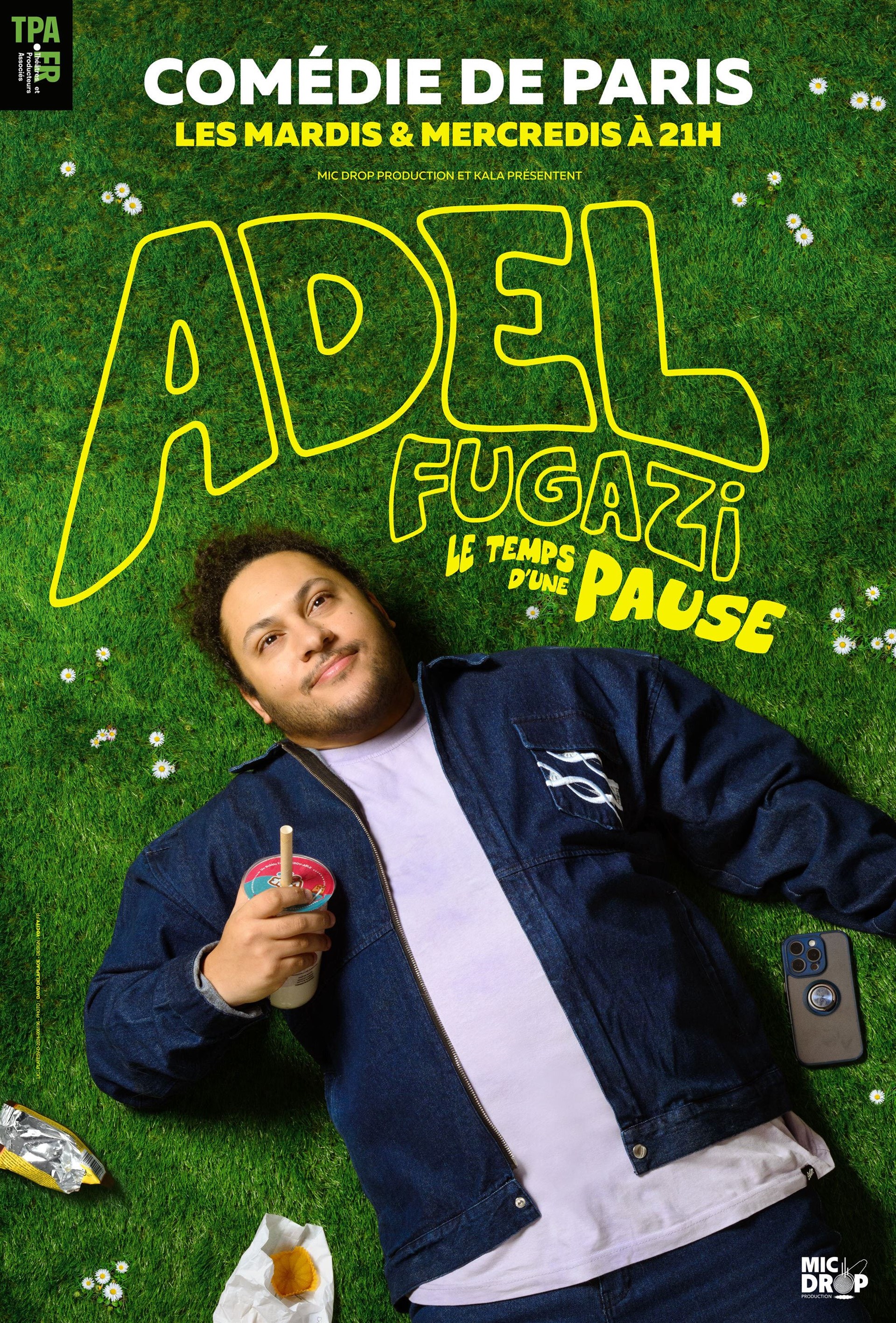 Adel Fugazi dans Le Temps d'une pause
