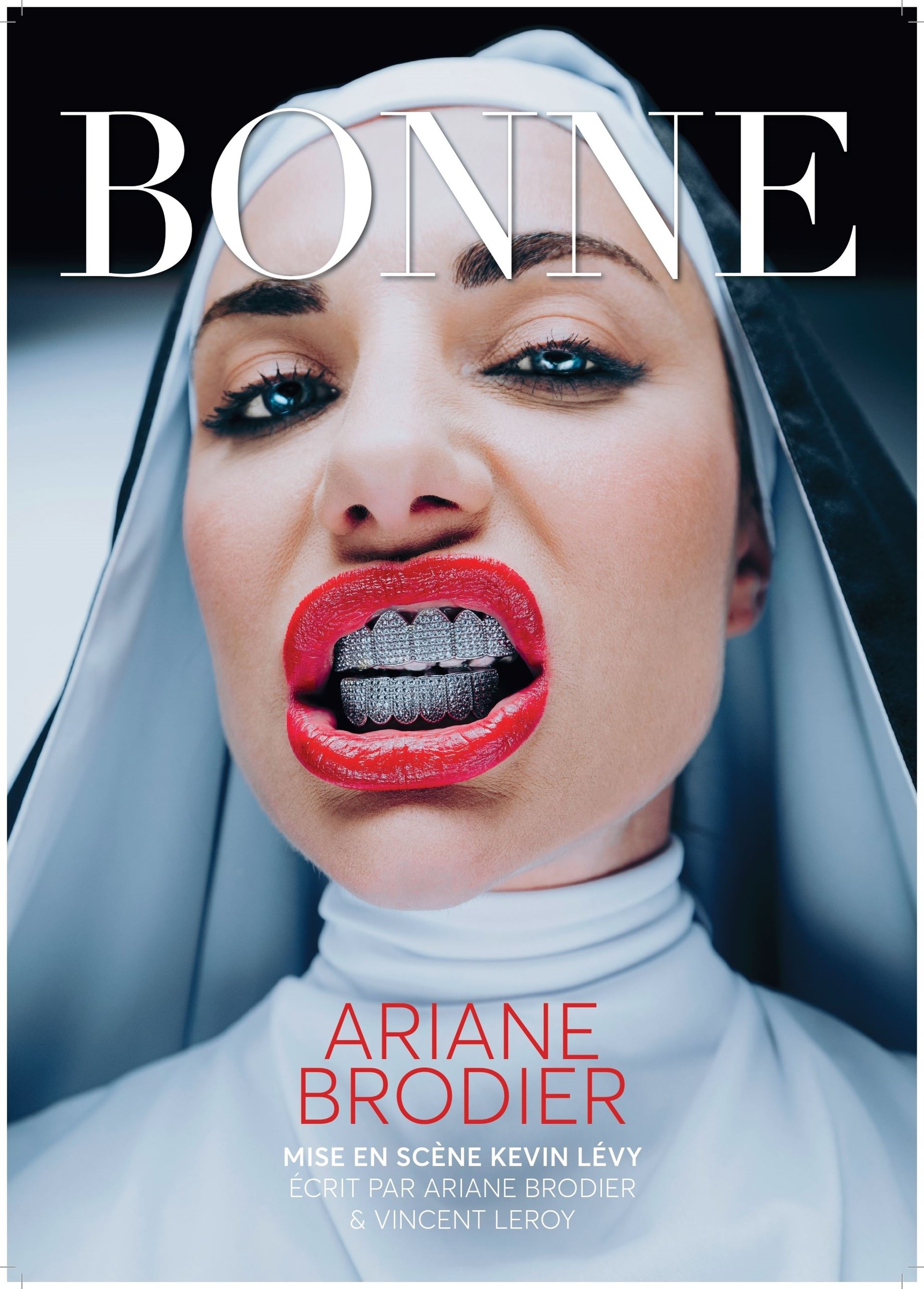 Ariane Brodier dans Bonne