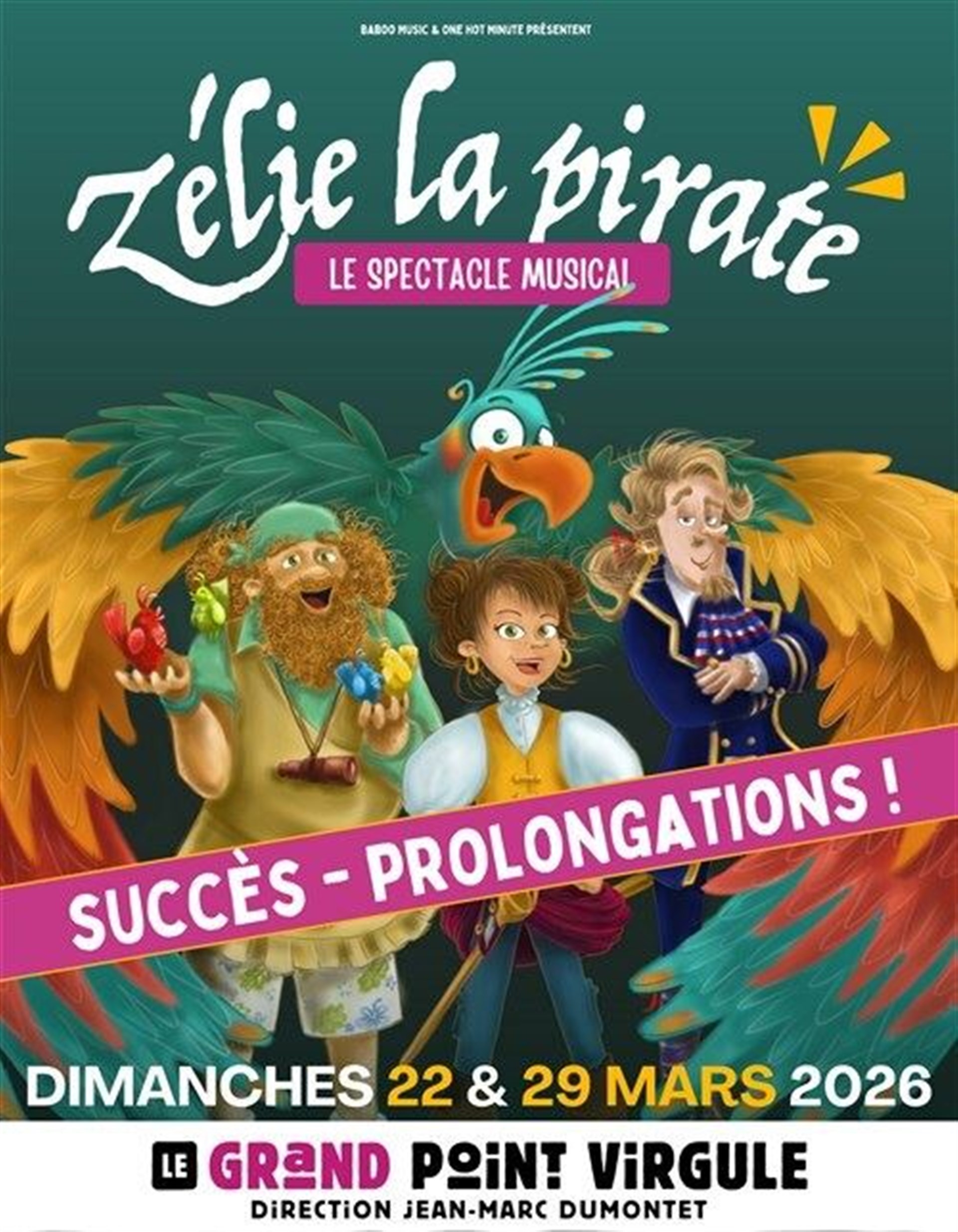 Zélie la Pirate