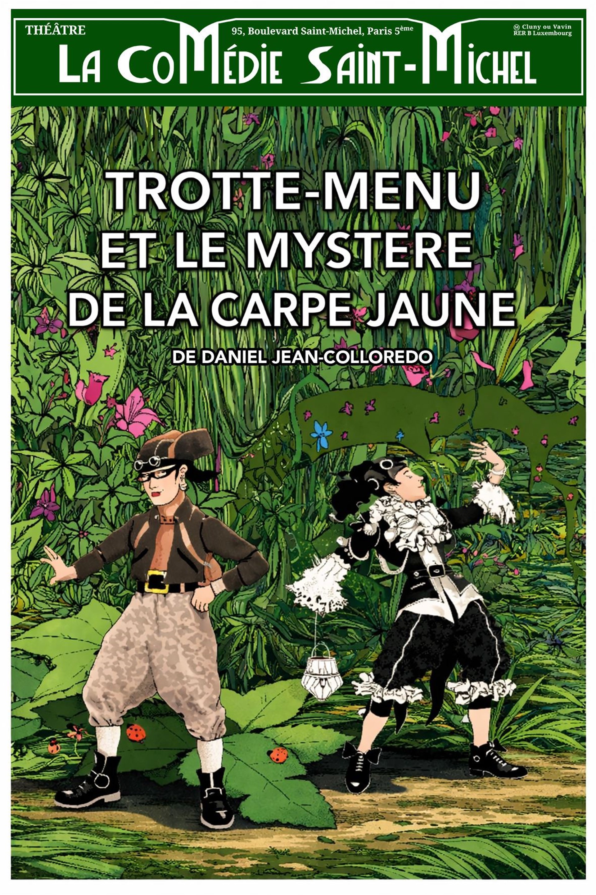 Trotte-menu et le mystrère de la carpe jaune