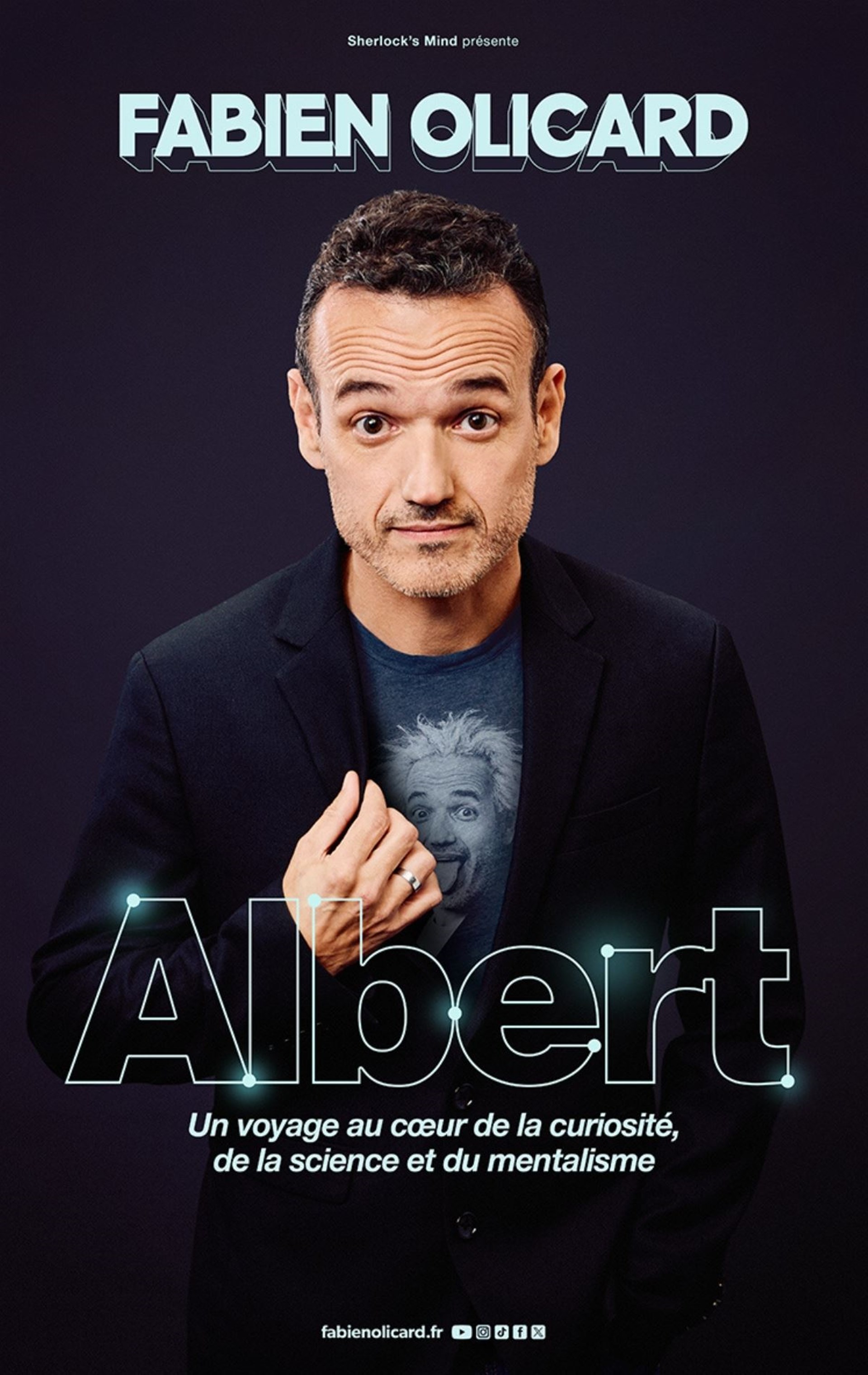 Fabien Olicard dans Albert Lorient