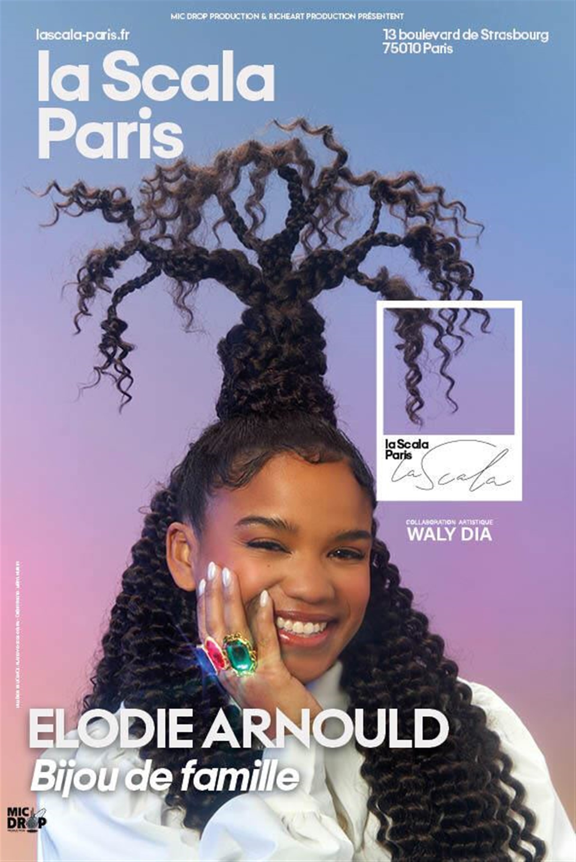 Elodie Arnould: Nouveau Spectacle