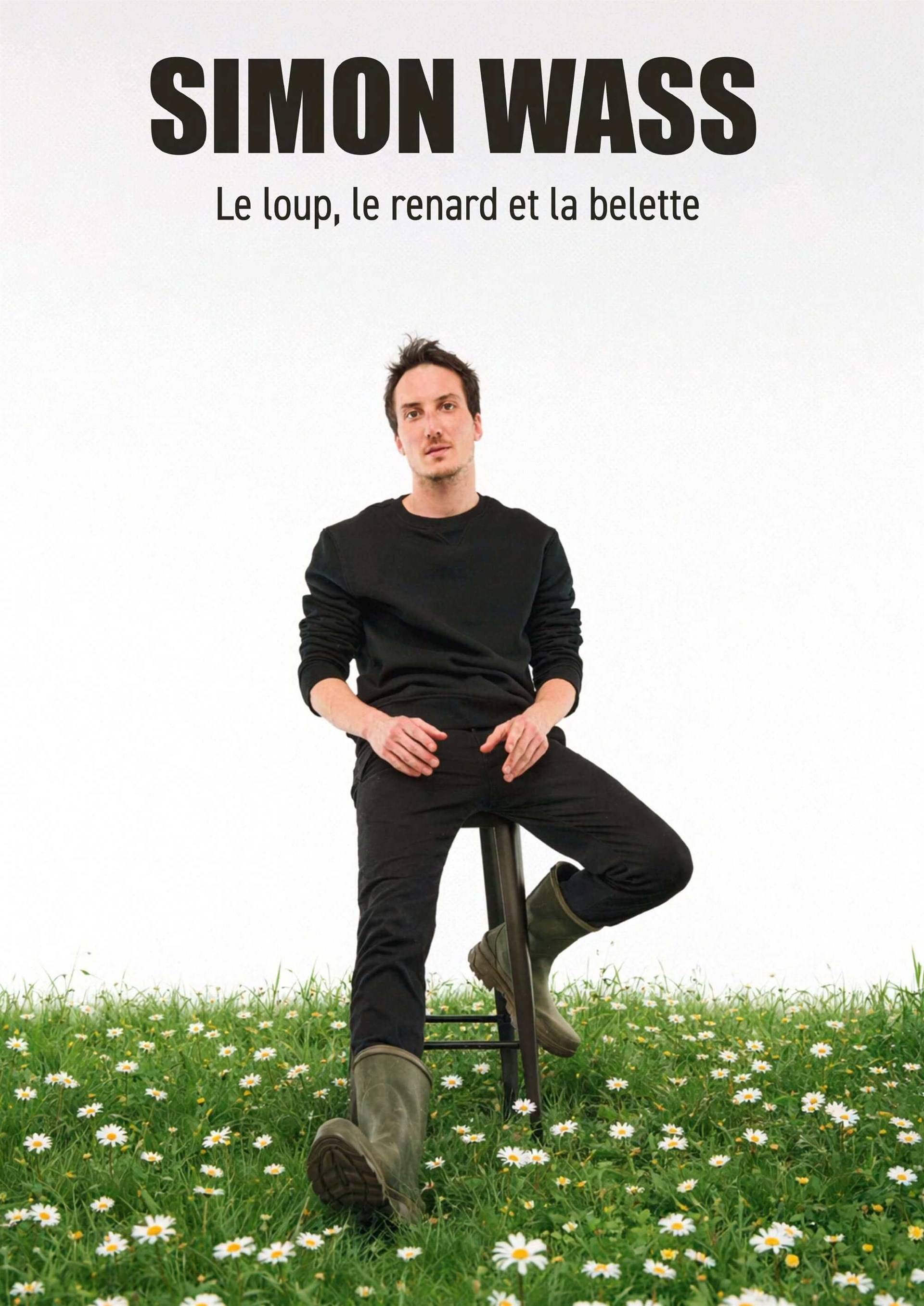 Simon Wass dans Le loup, le renard et la belette