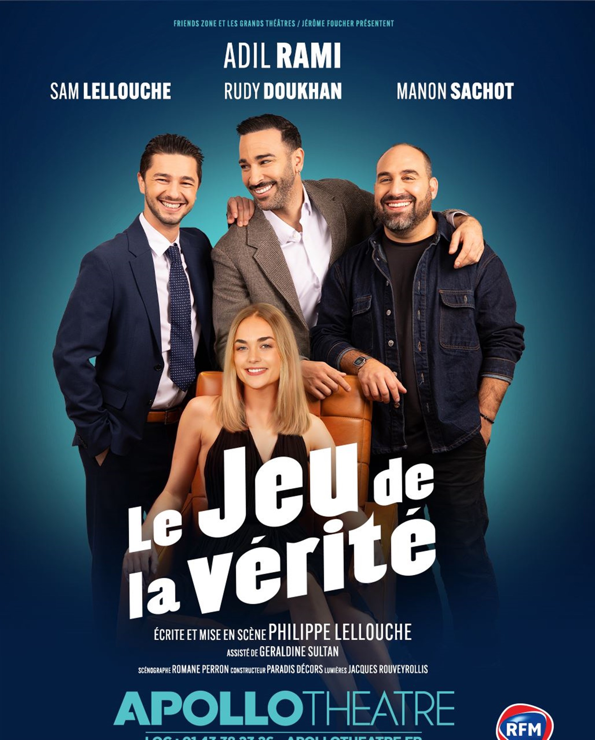 Le Jeu de la Vérité avec Adil Rami