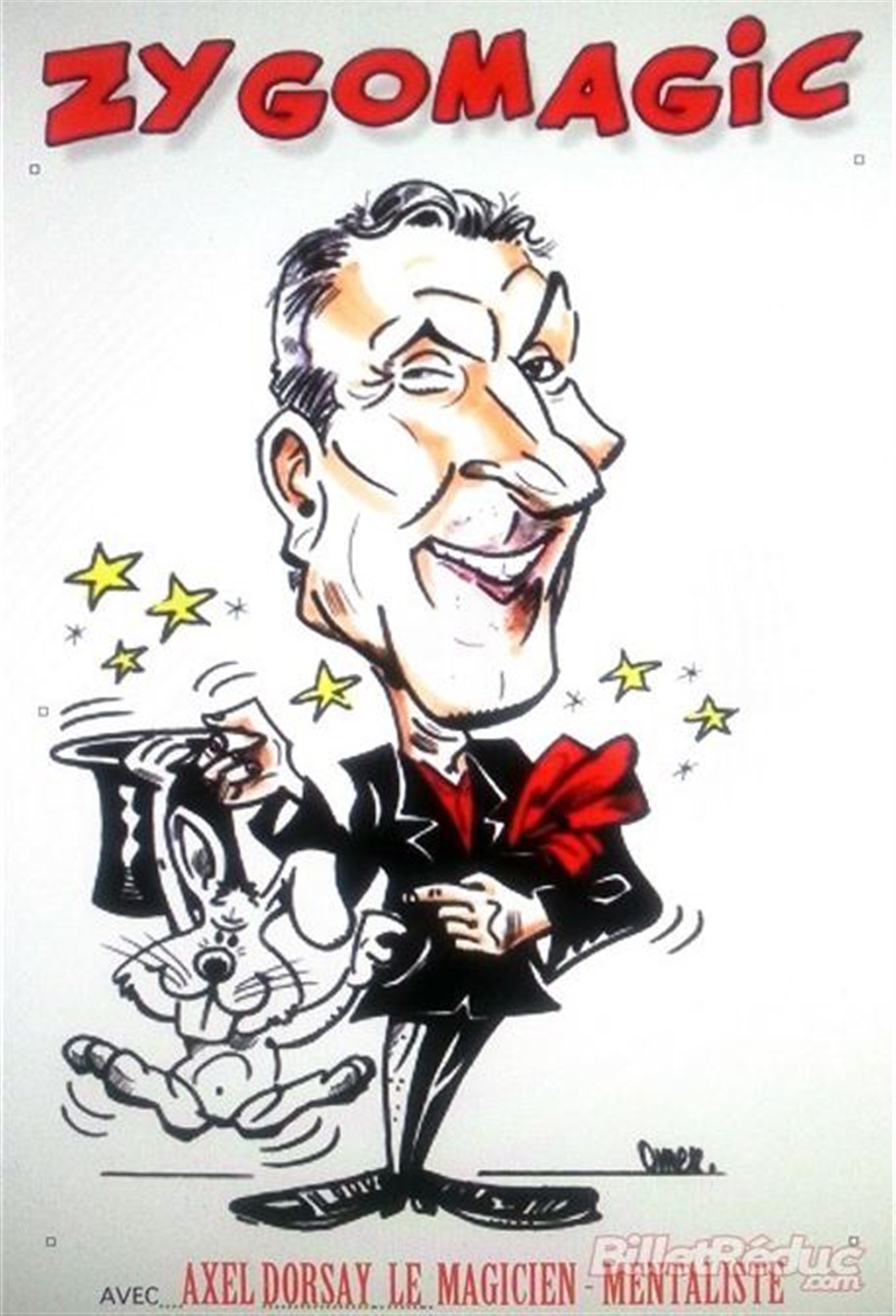 Axel Dorsay dans Zygomagic