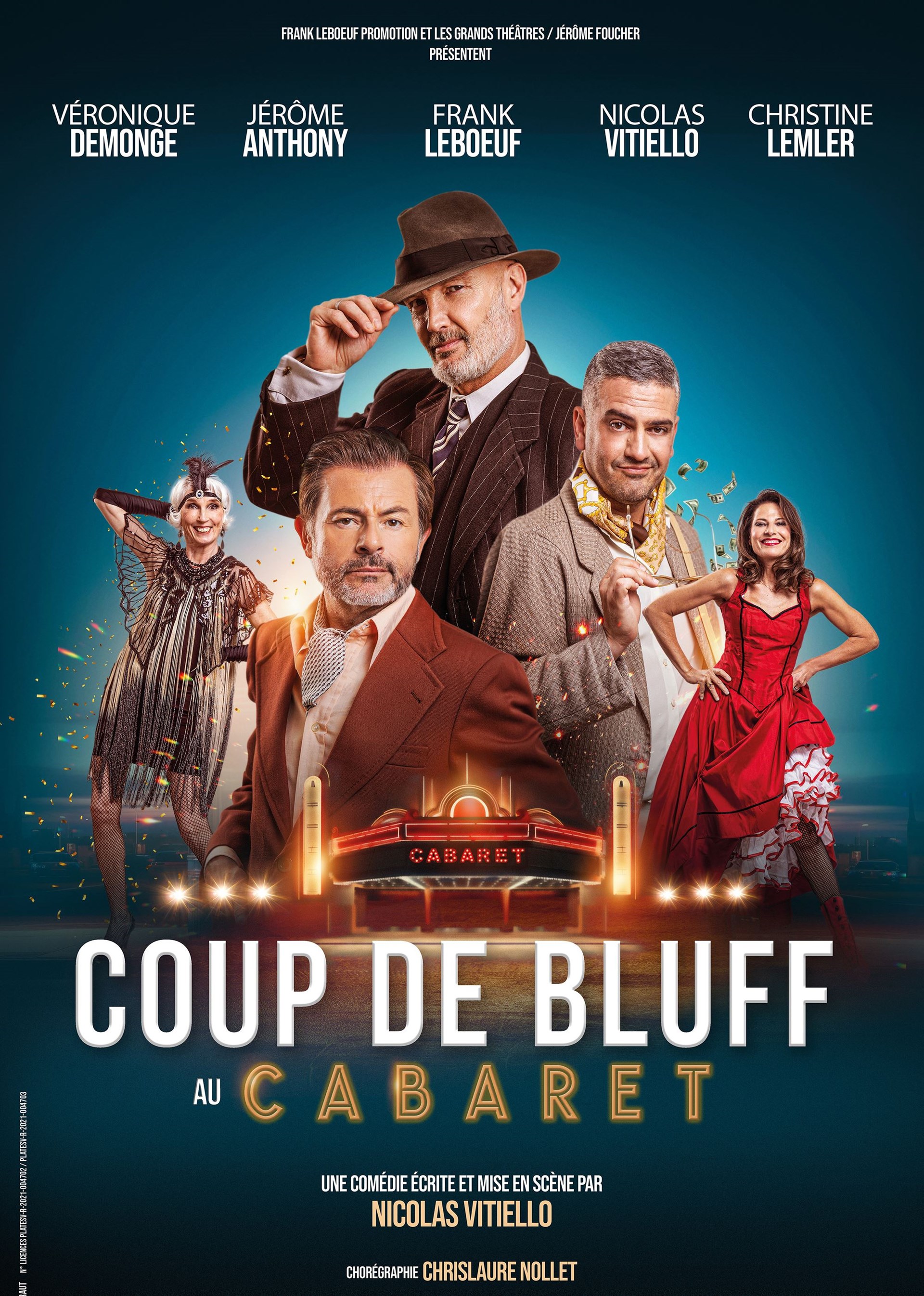 Coup de Bluff au cabaret
