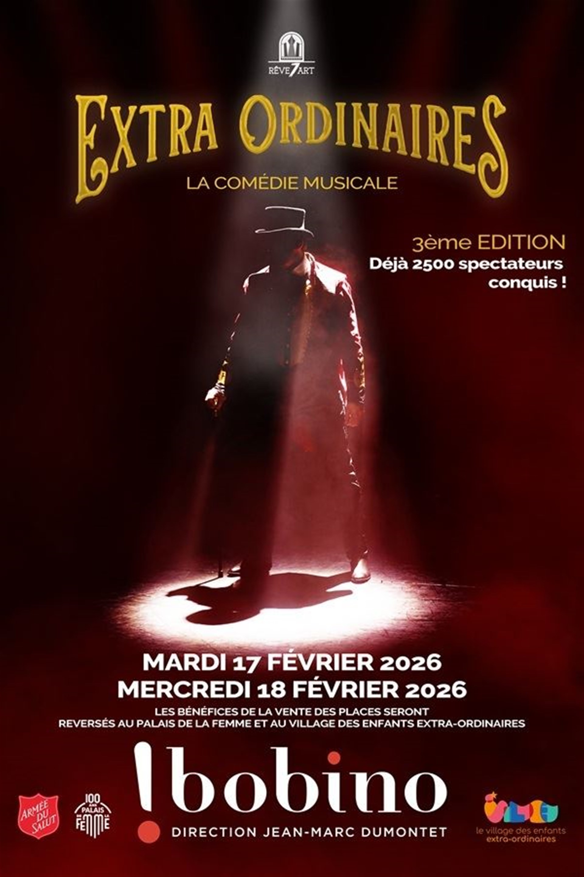 Extra Ordinaires, la comédie musicale