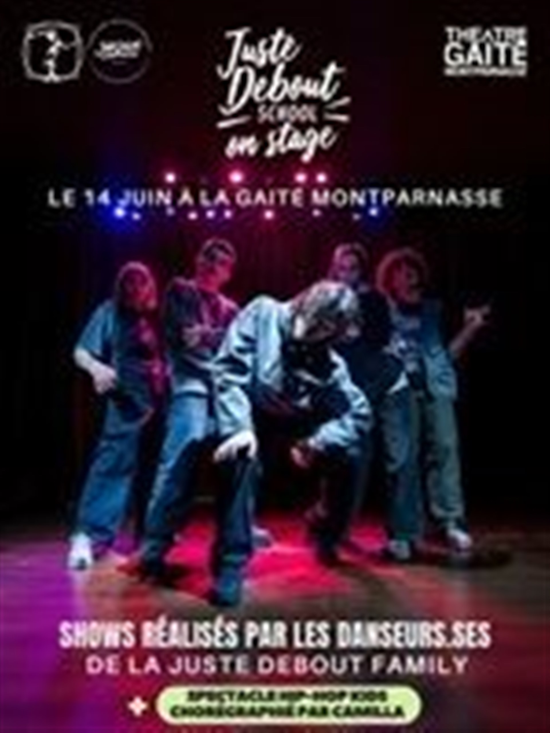 Juste Debout School On Stage