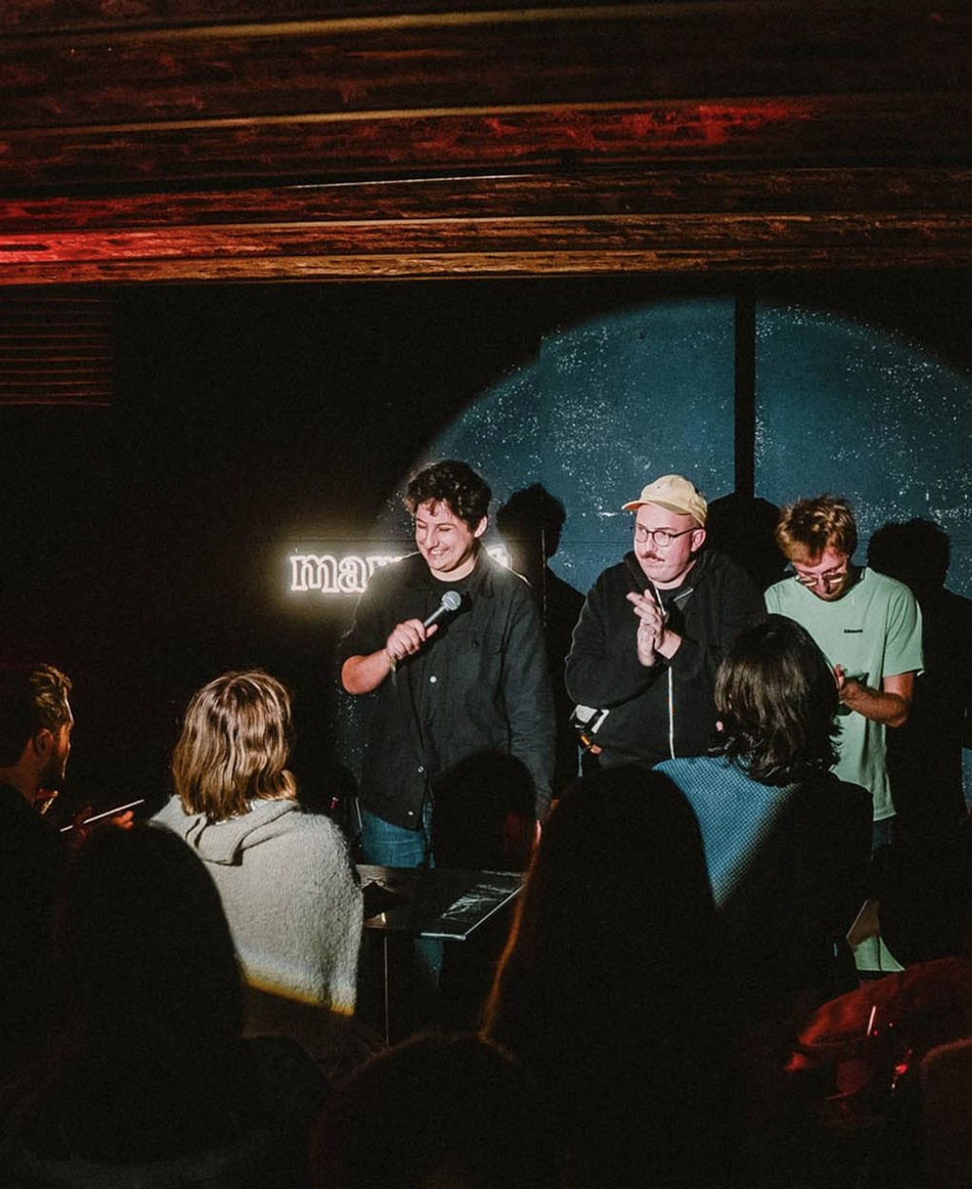 Marrant Comedy Club
