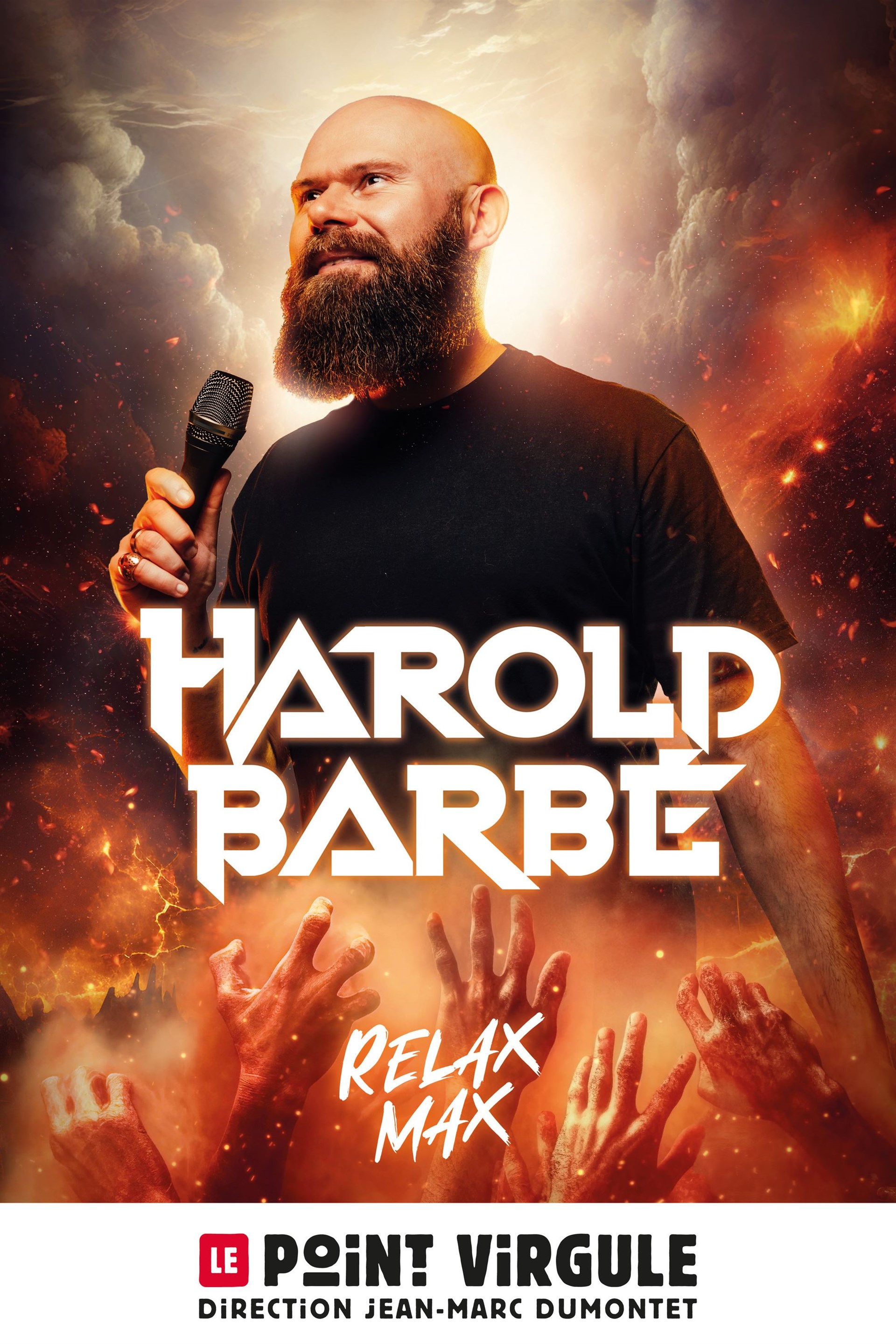 Harold Barbé dans Relax Max