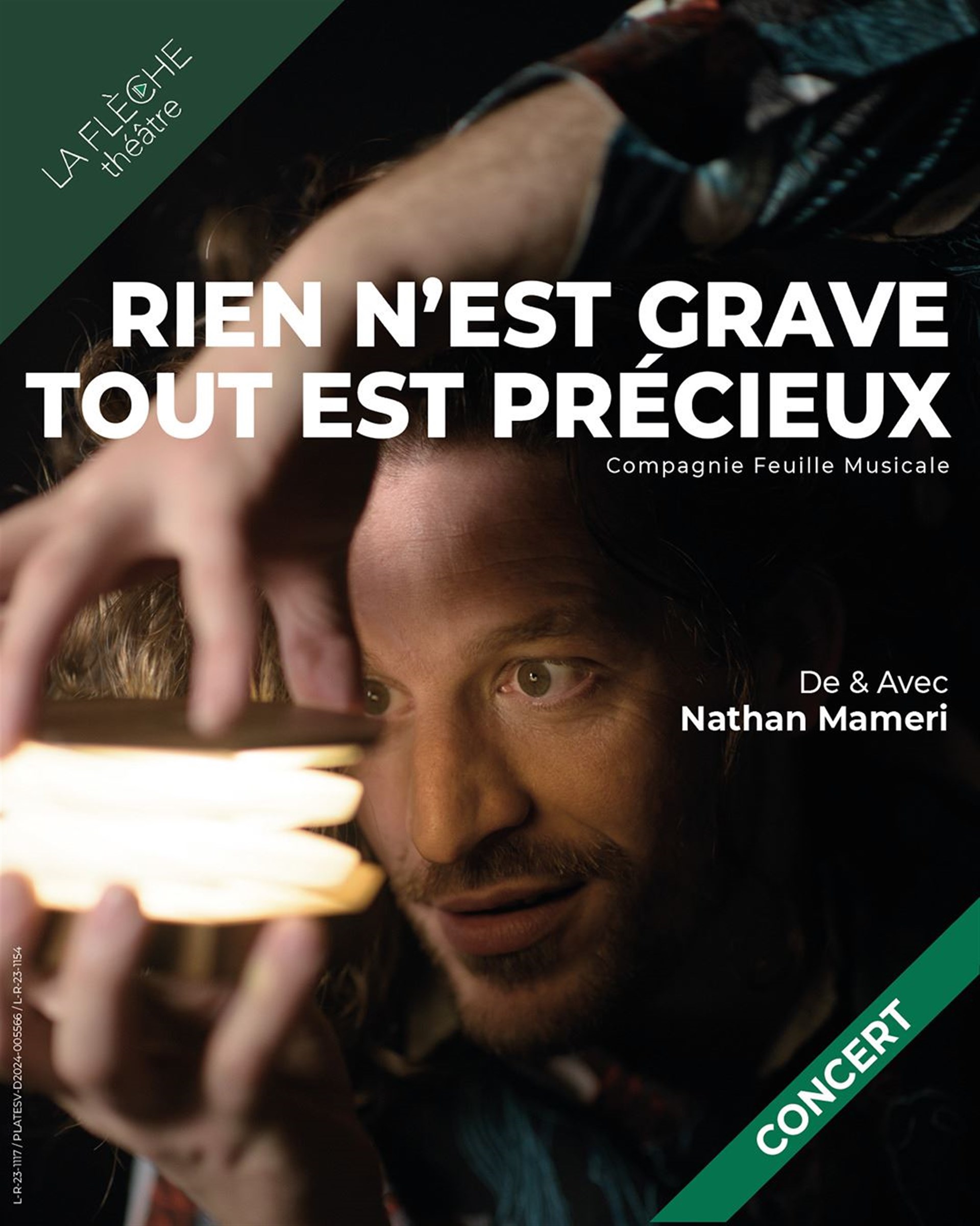 Rien n'est grave tout est précieux