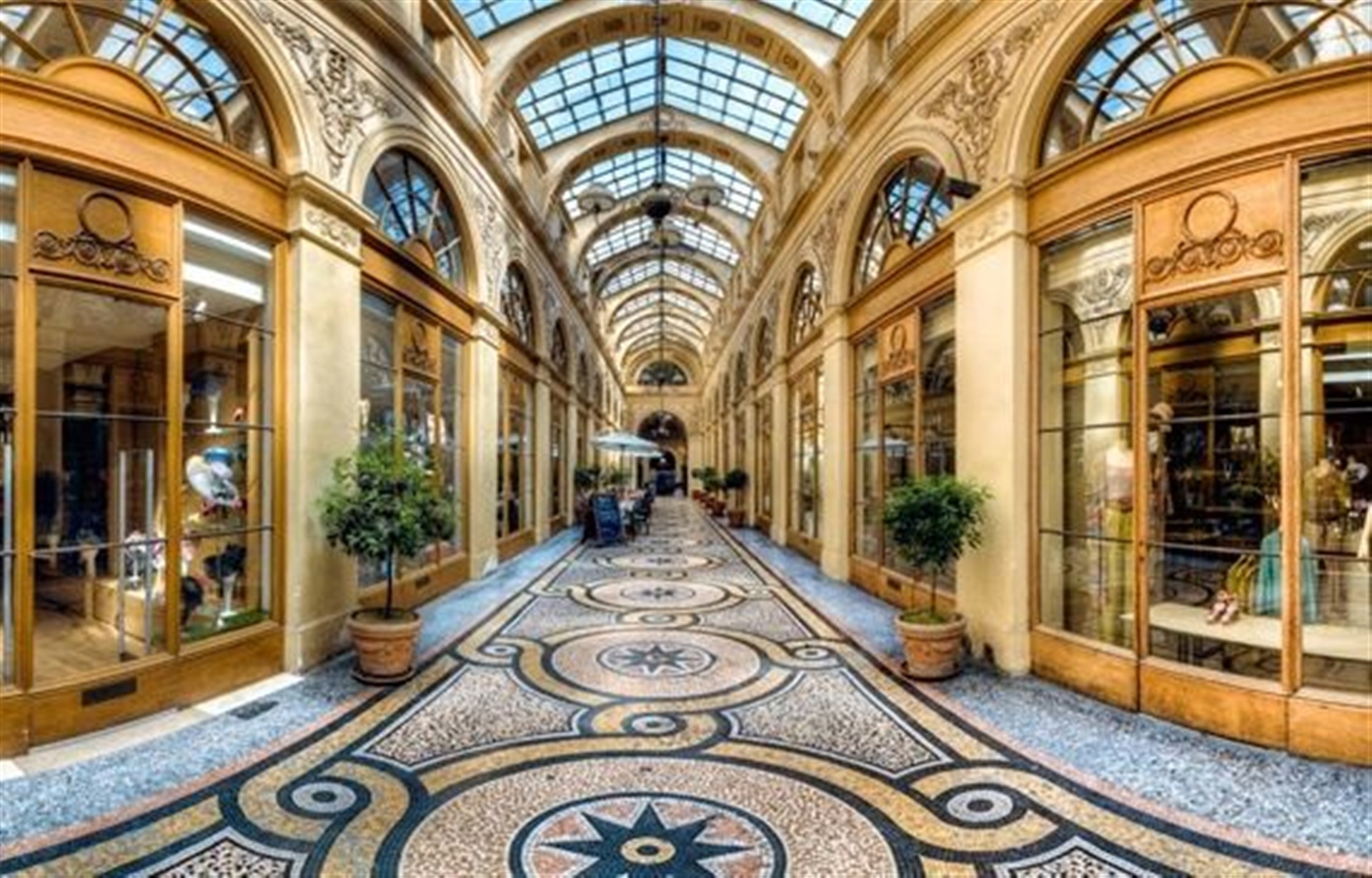 Visite guidée : Les plus beaux passages couverts de Paris   par Magalie Desurmont
