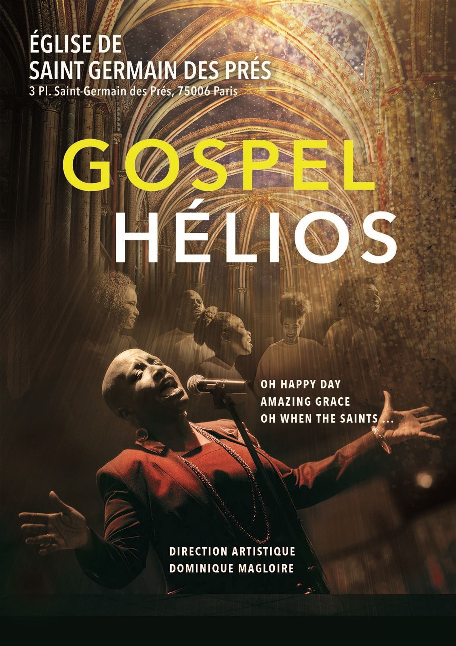Gospel Hélios & Dominique Magloire