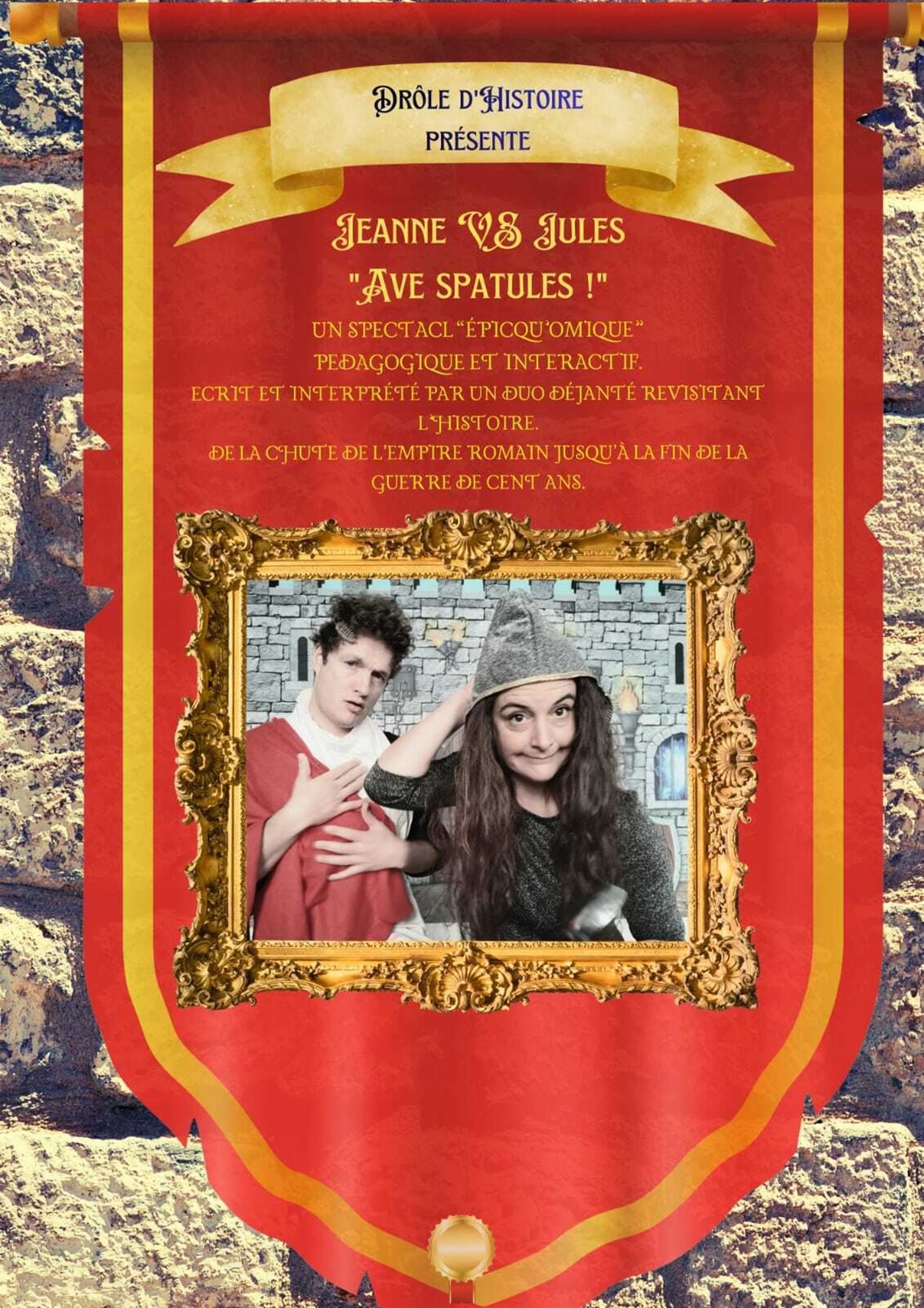 Jeanne vs Jules : Ave Spatules !