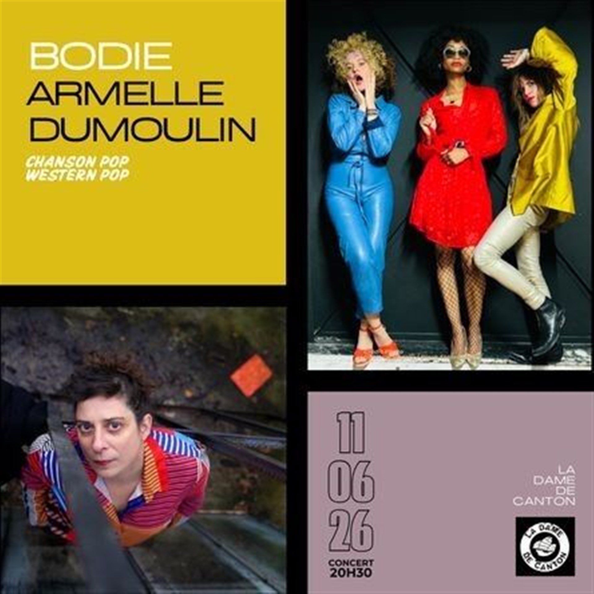 Bodie x Armelle Dumoulin