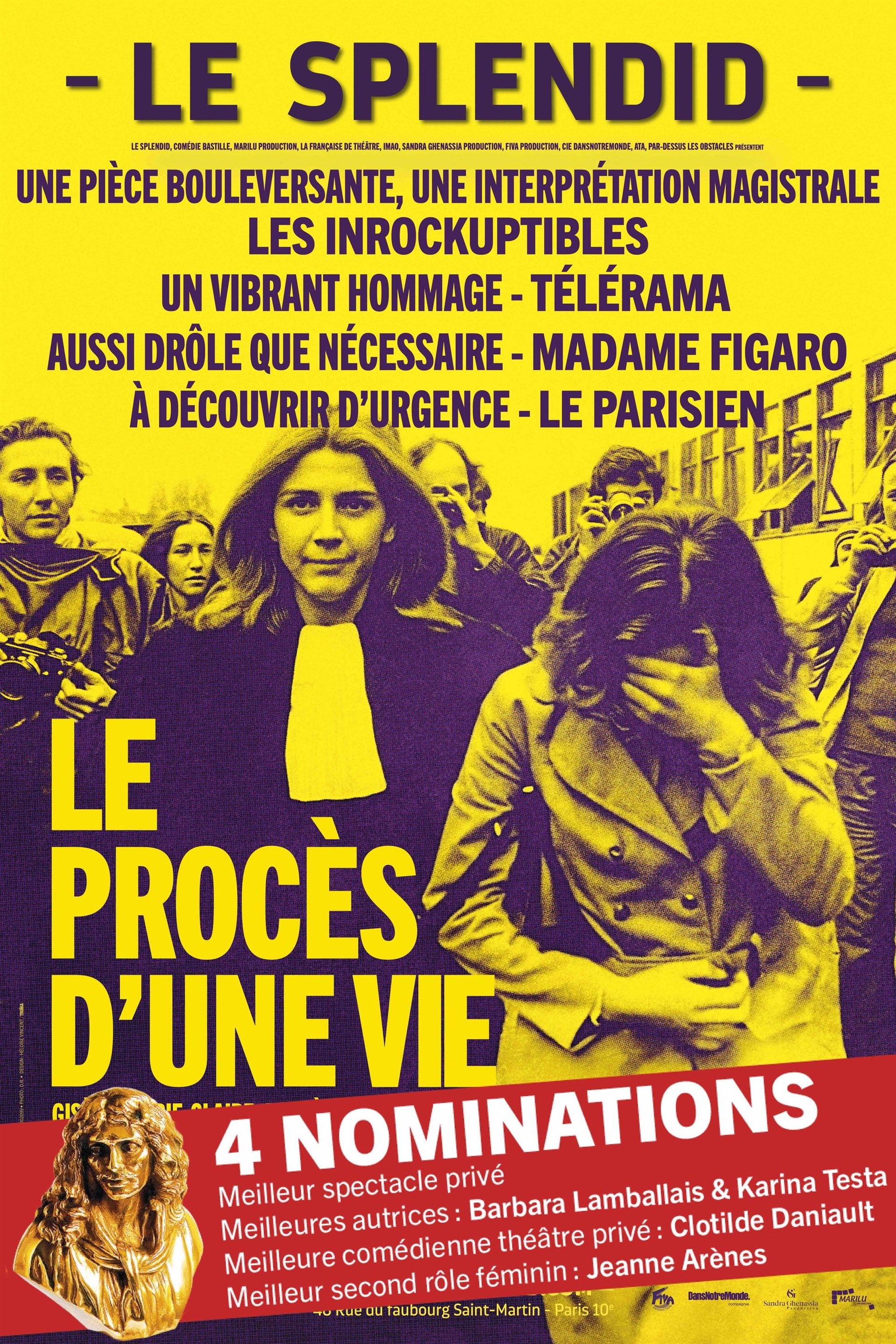 Le Procès d'une vie