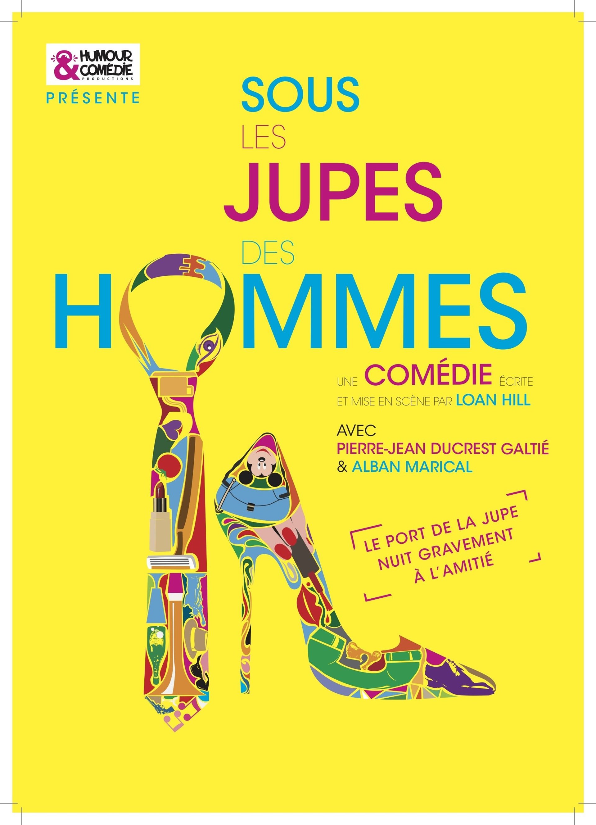Sous les jupes des hommes