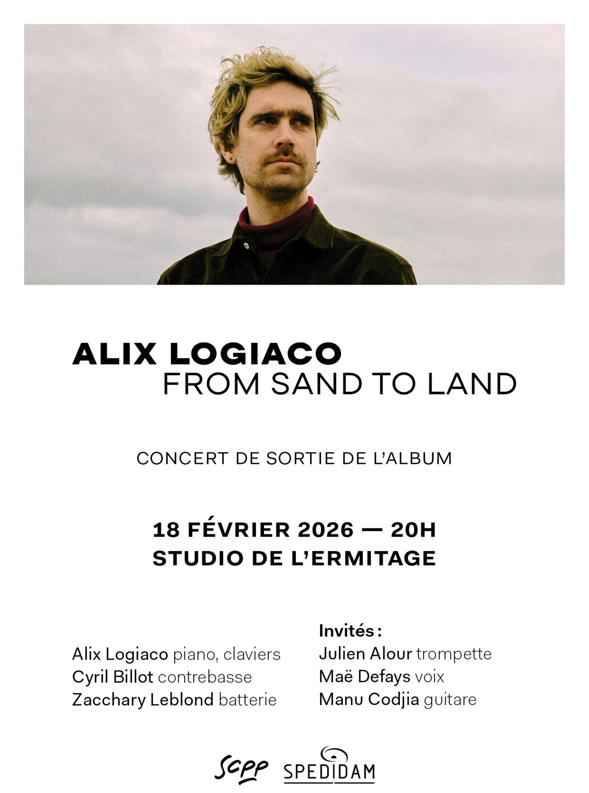 Alix Logiaco Trio + guests