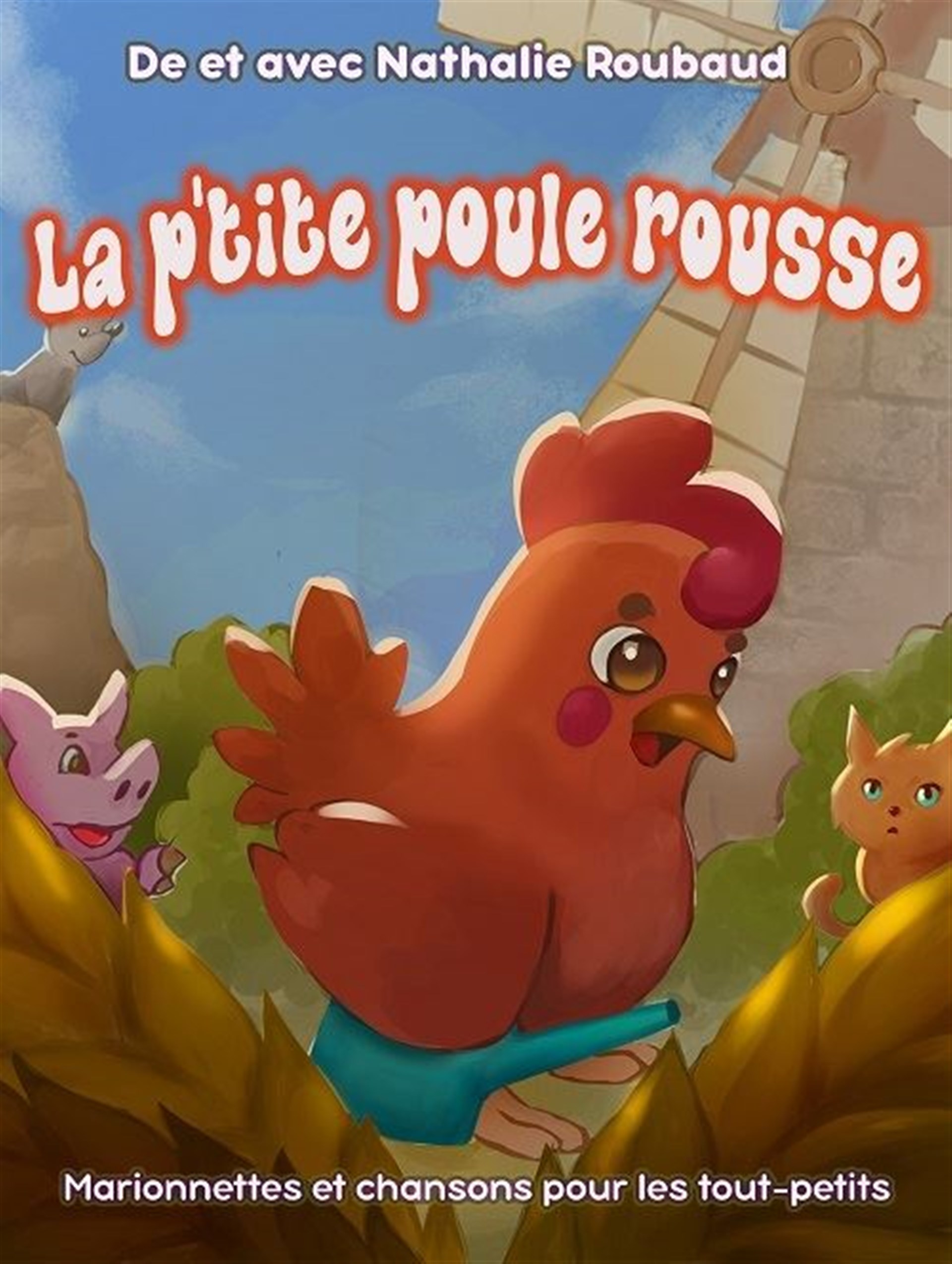 La p'tite poule rousse