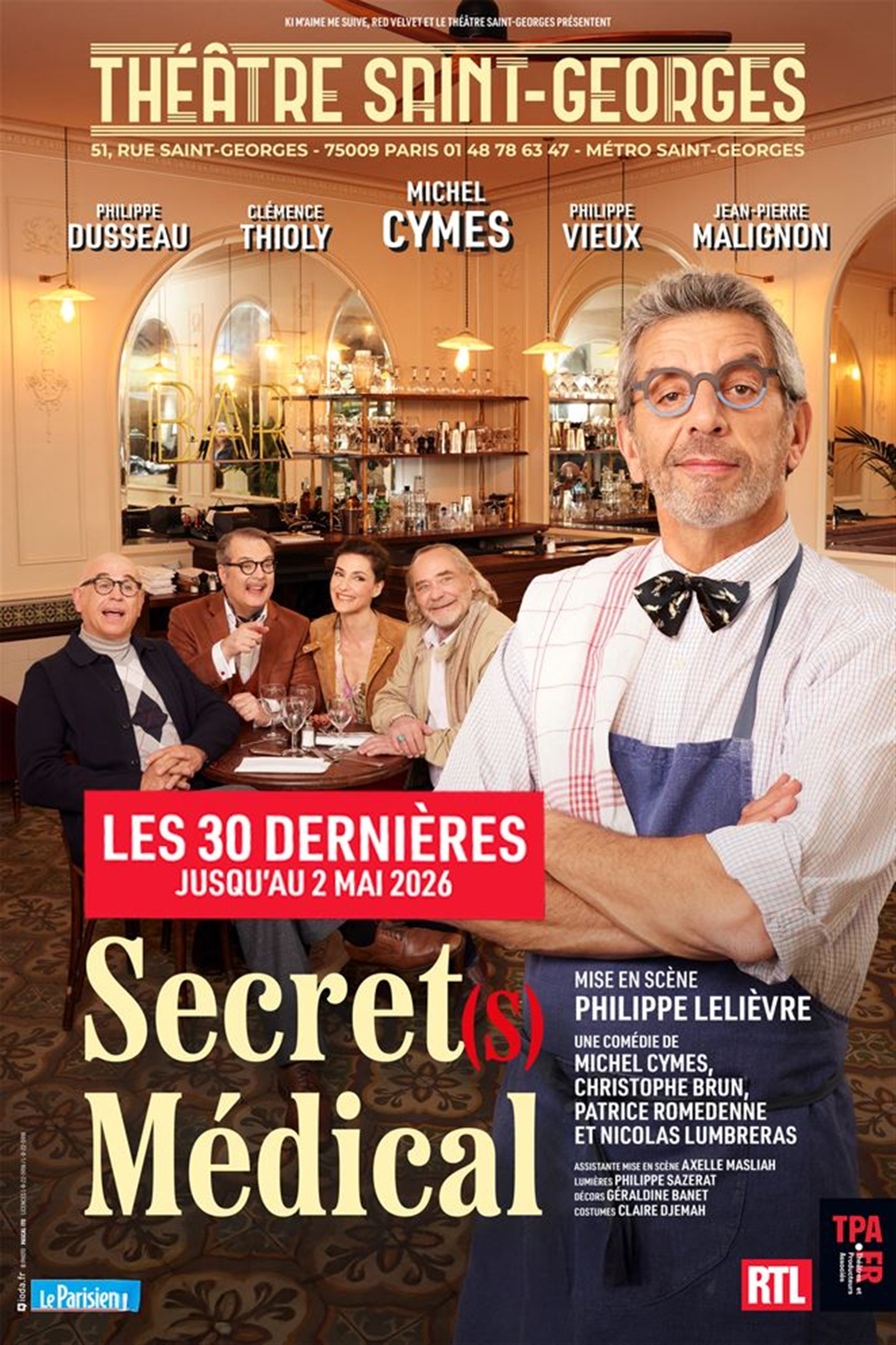 Secret(s) médical avec Michel Cymes