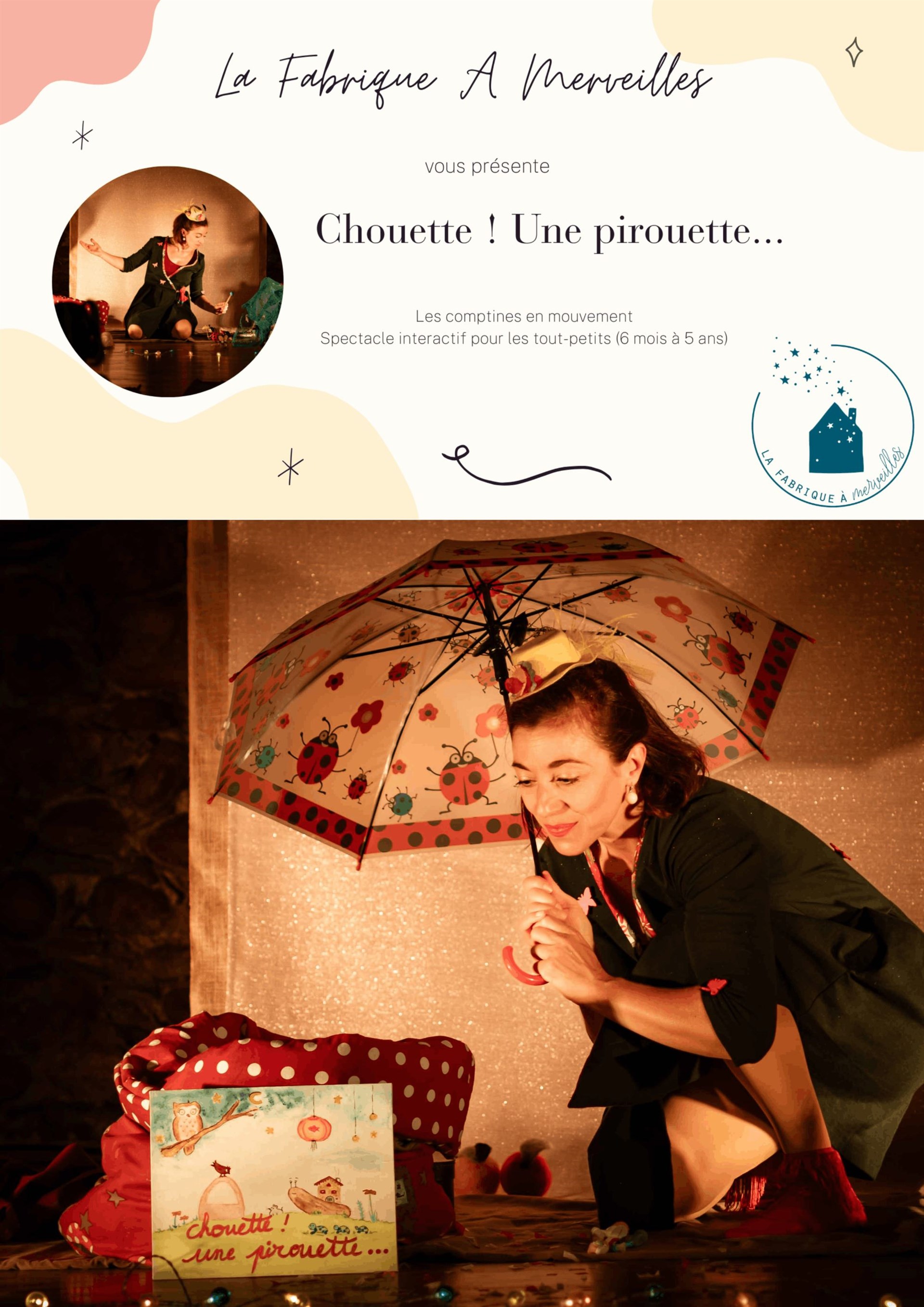 Chouette ! Une pirouette...
