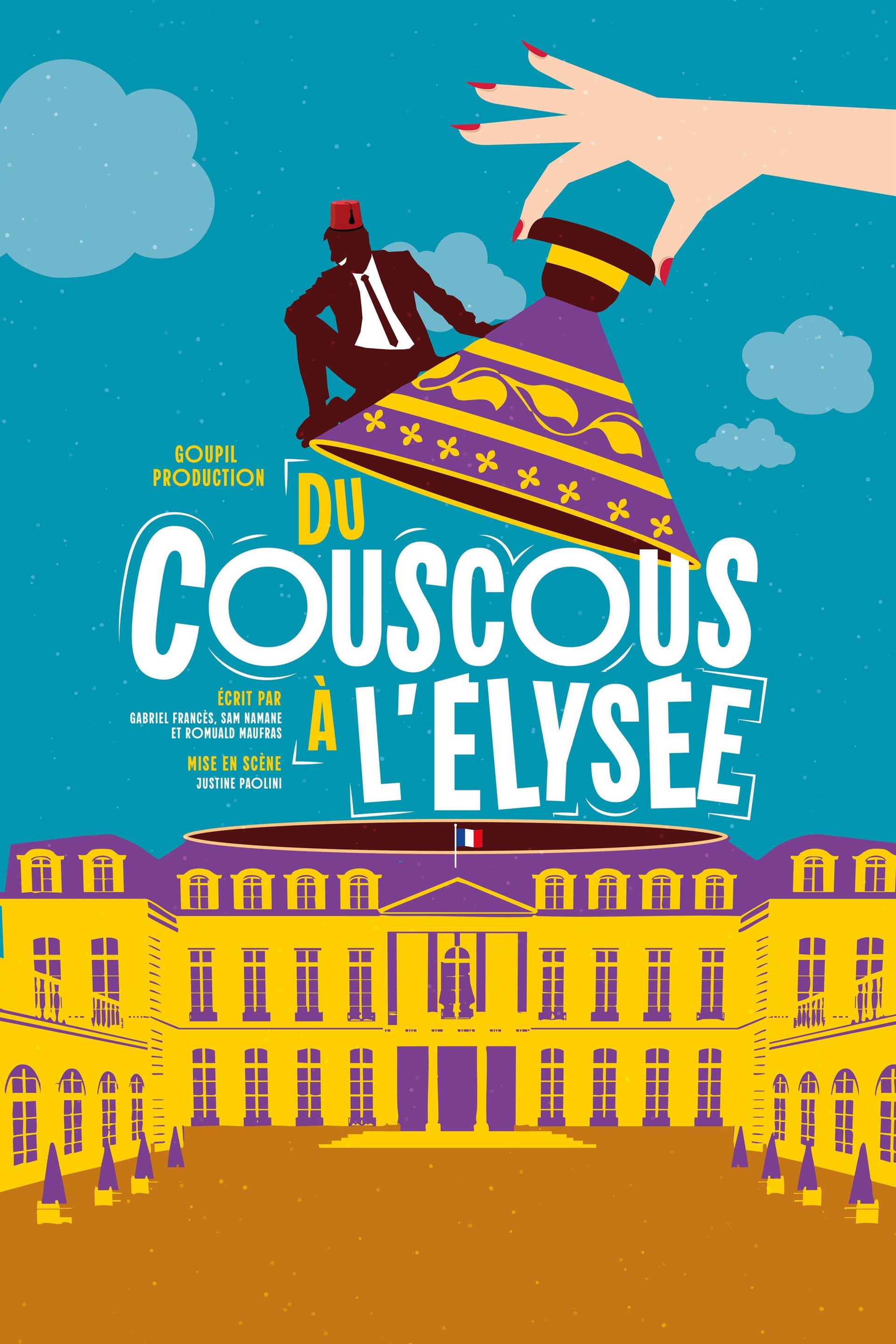 Du couscous à l'Élysée
