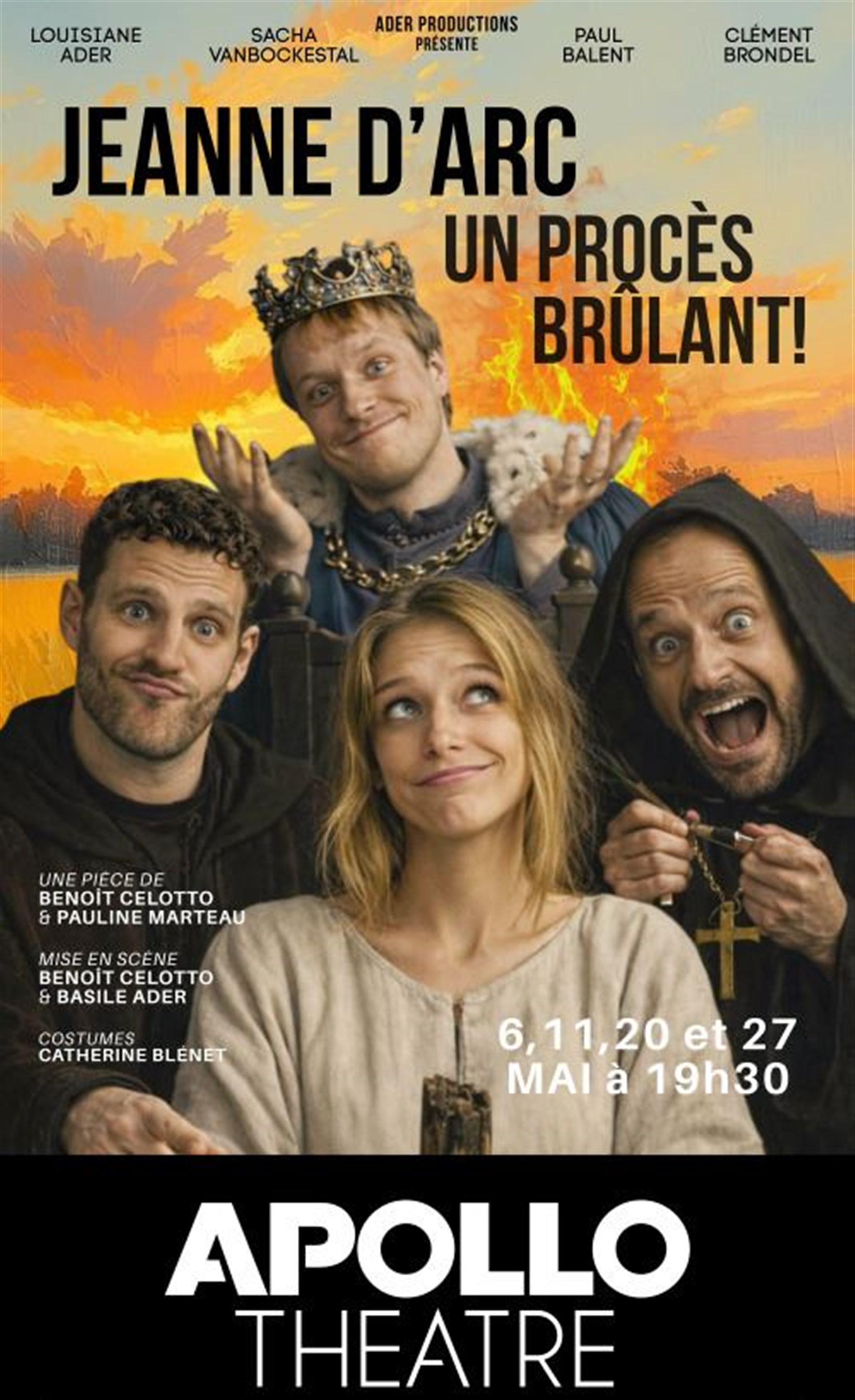 Jeanne d'Arc : Un procès Brûlant