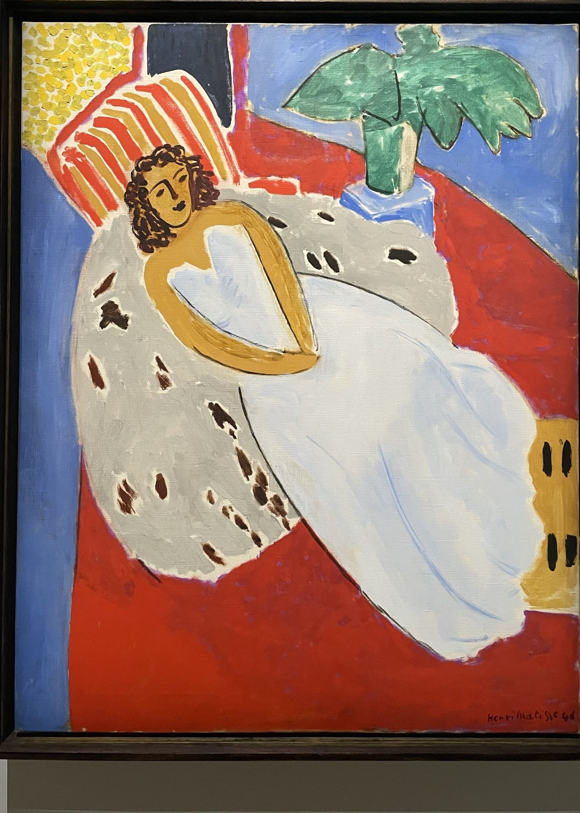 Visite guidée exposition Matisse, 1941-1954