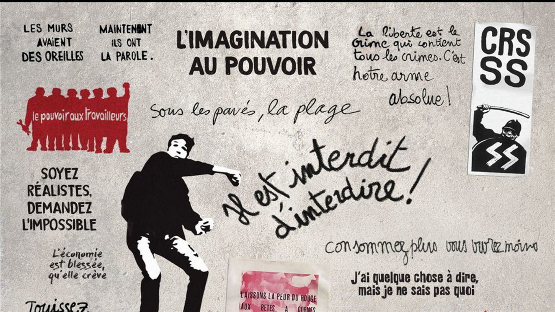 Visite guidée : Mai 68   par Interkultur Paris