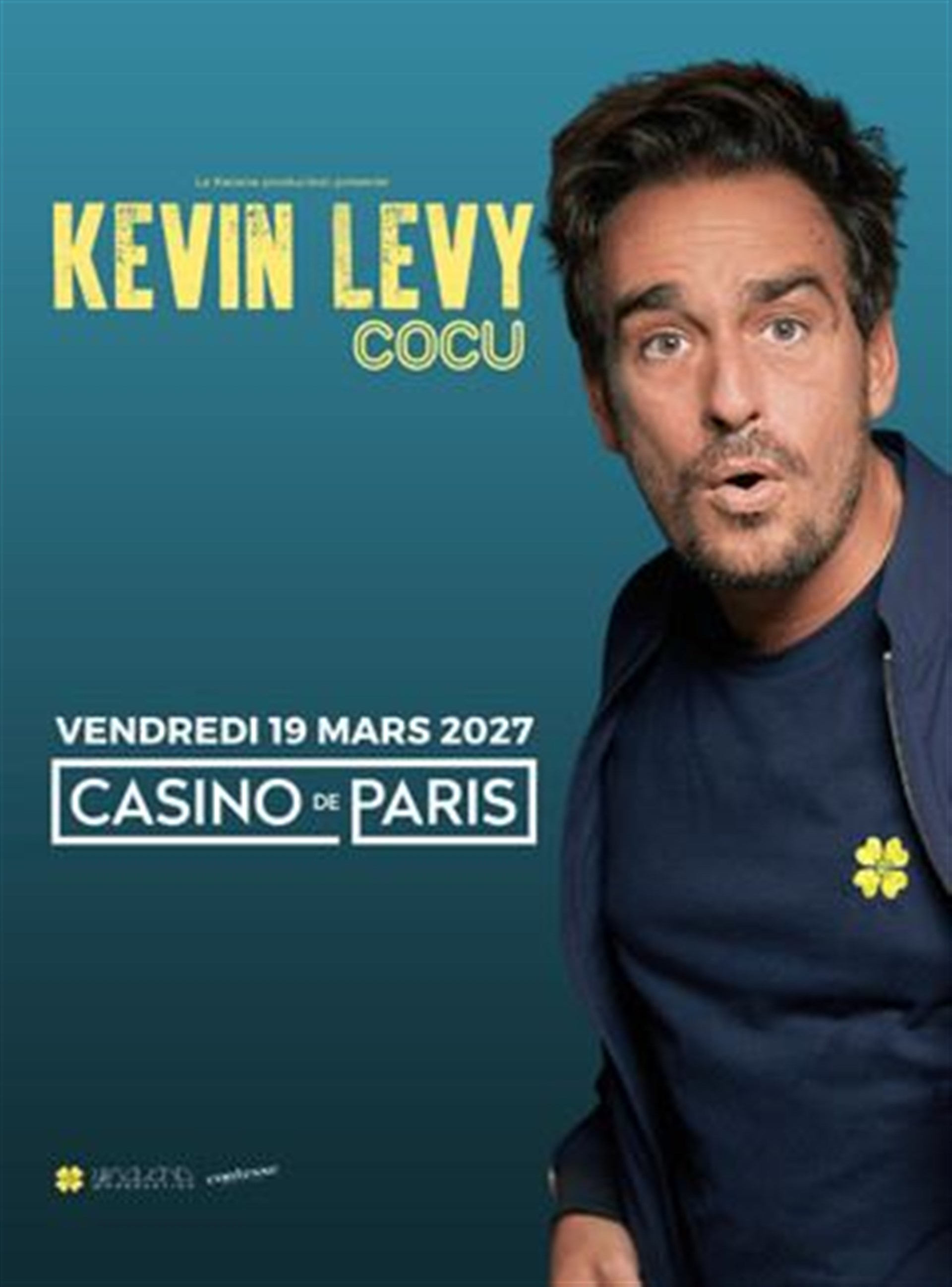 Kevin Levy dans Cocu