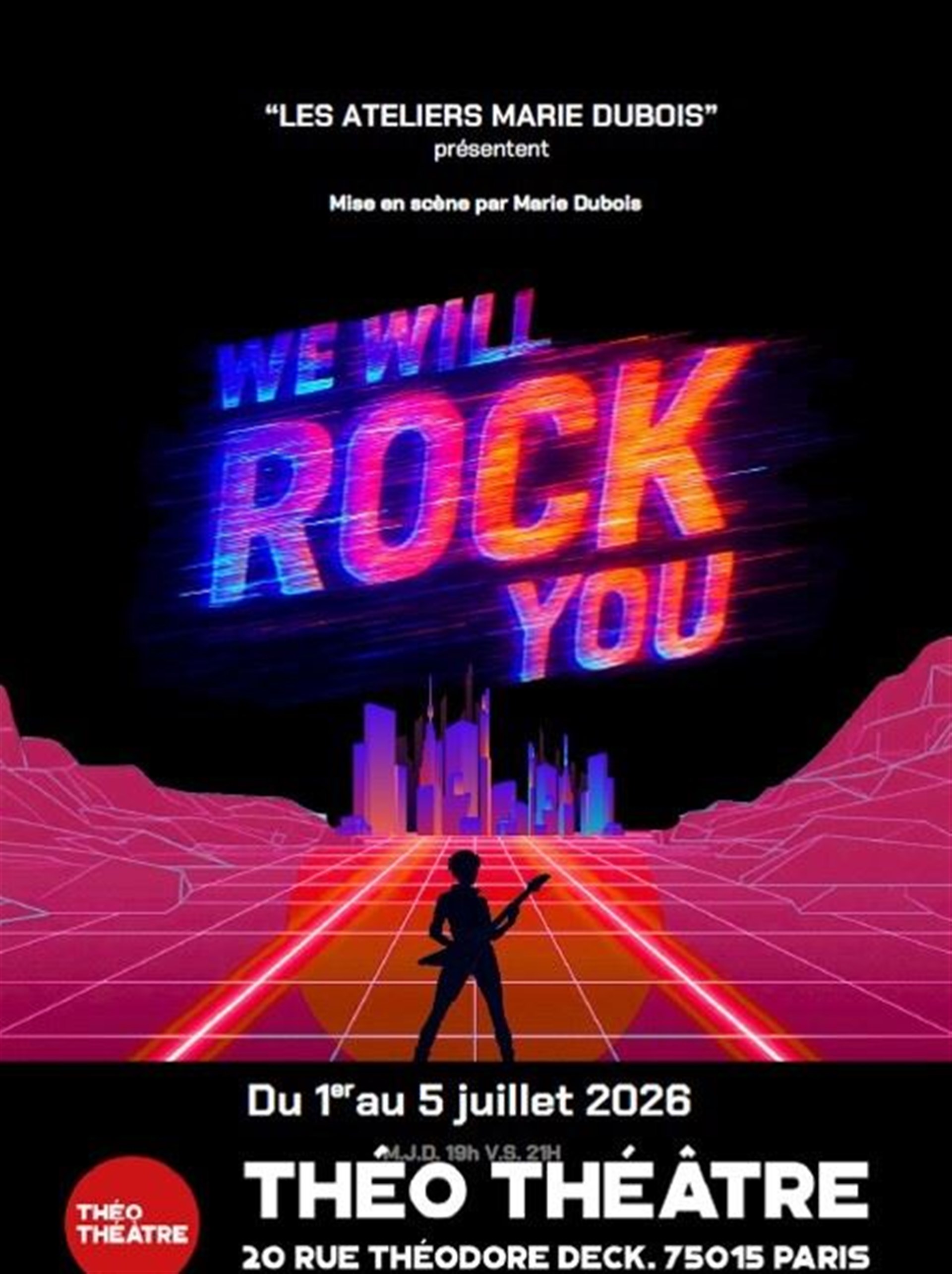 We will rock you