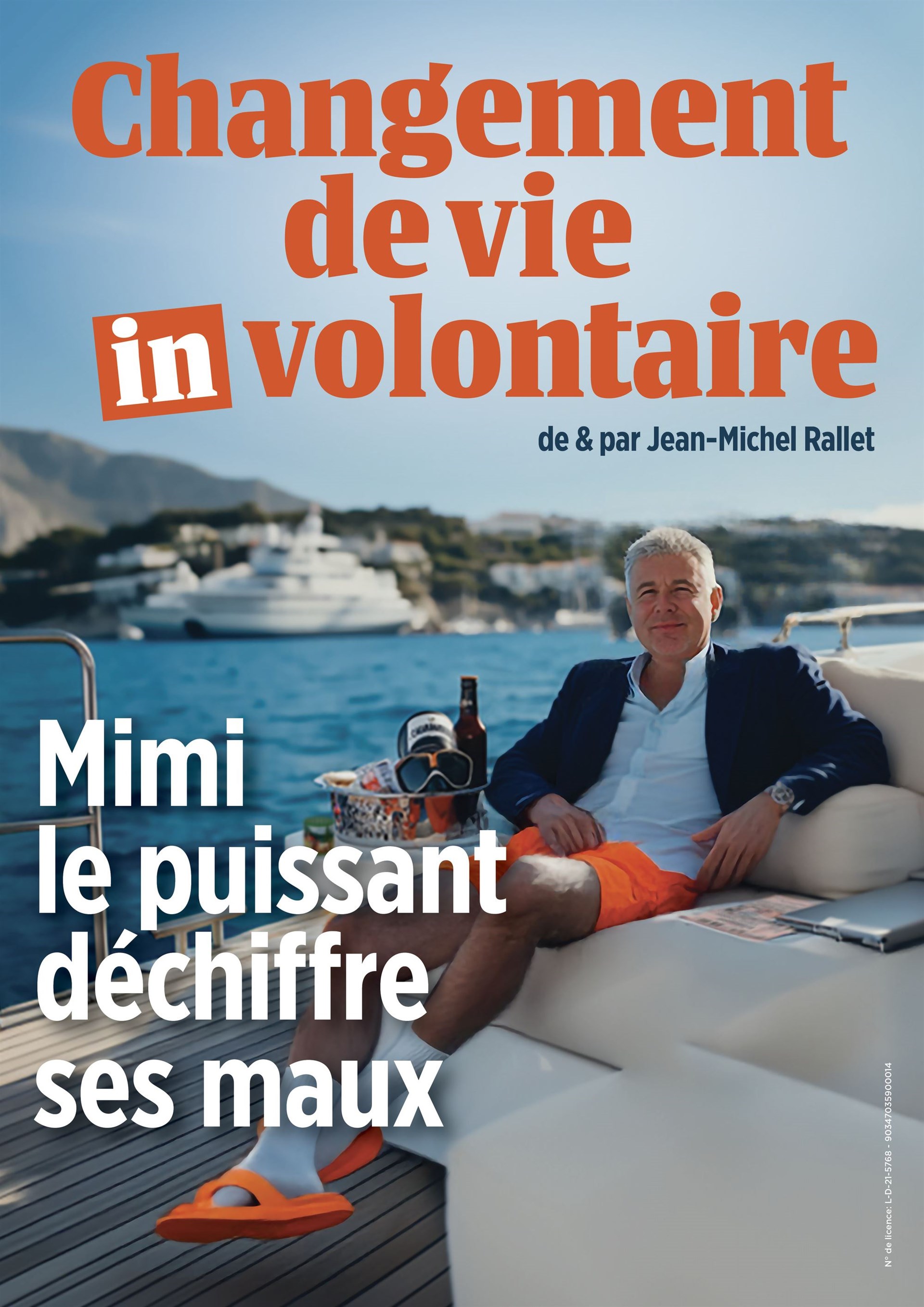 Jean-Michel Rallet dans Changement de vie (in)volontaire