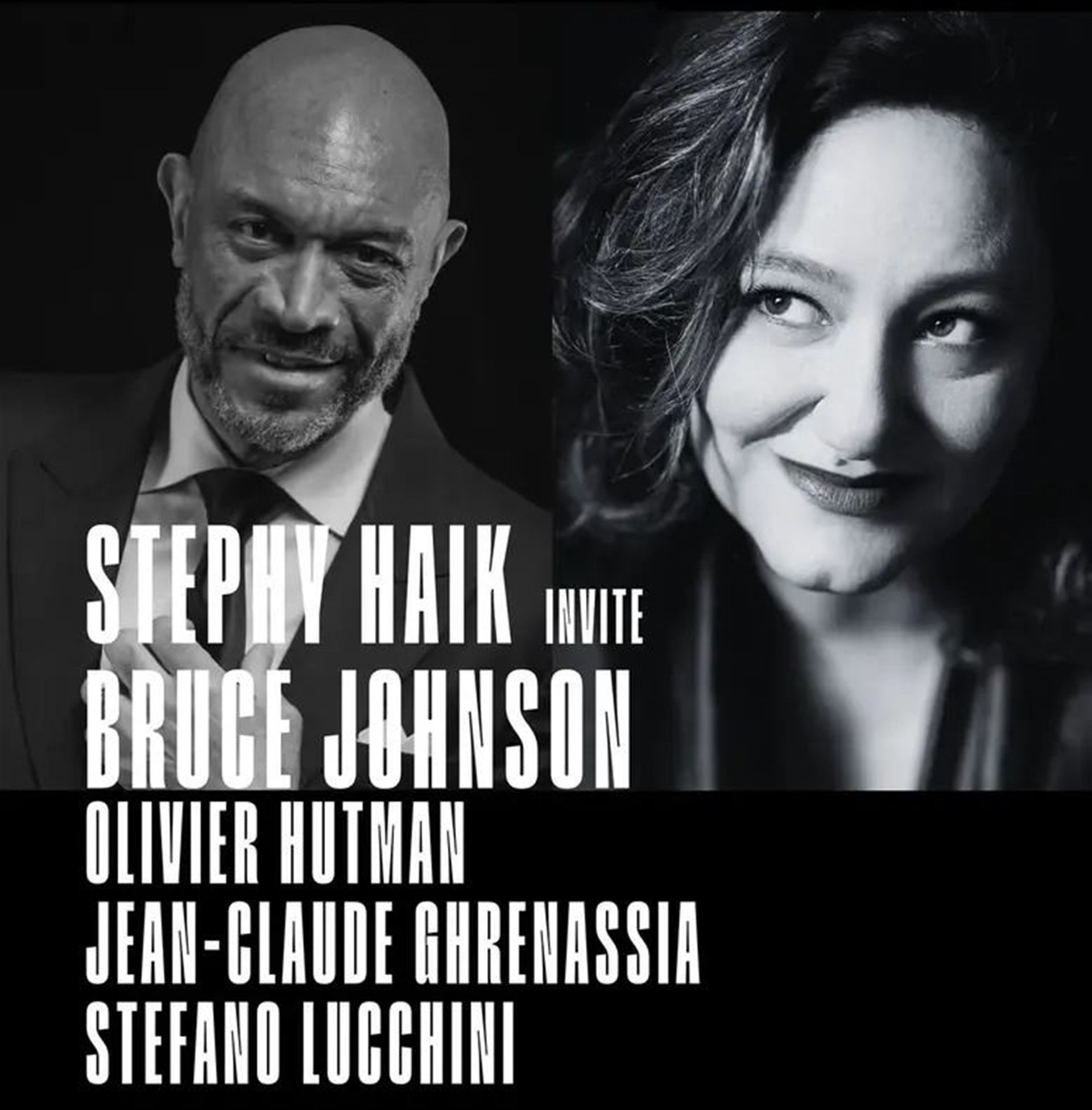 Stephy Haïk Quartet invite Bruce Johnson : Friends forever Jazz à l'ECUJE
