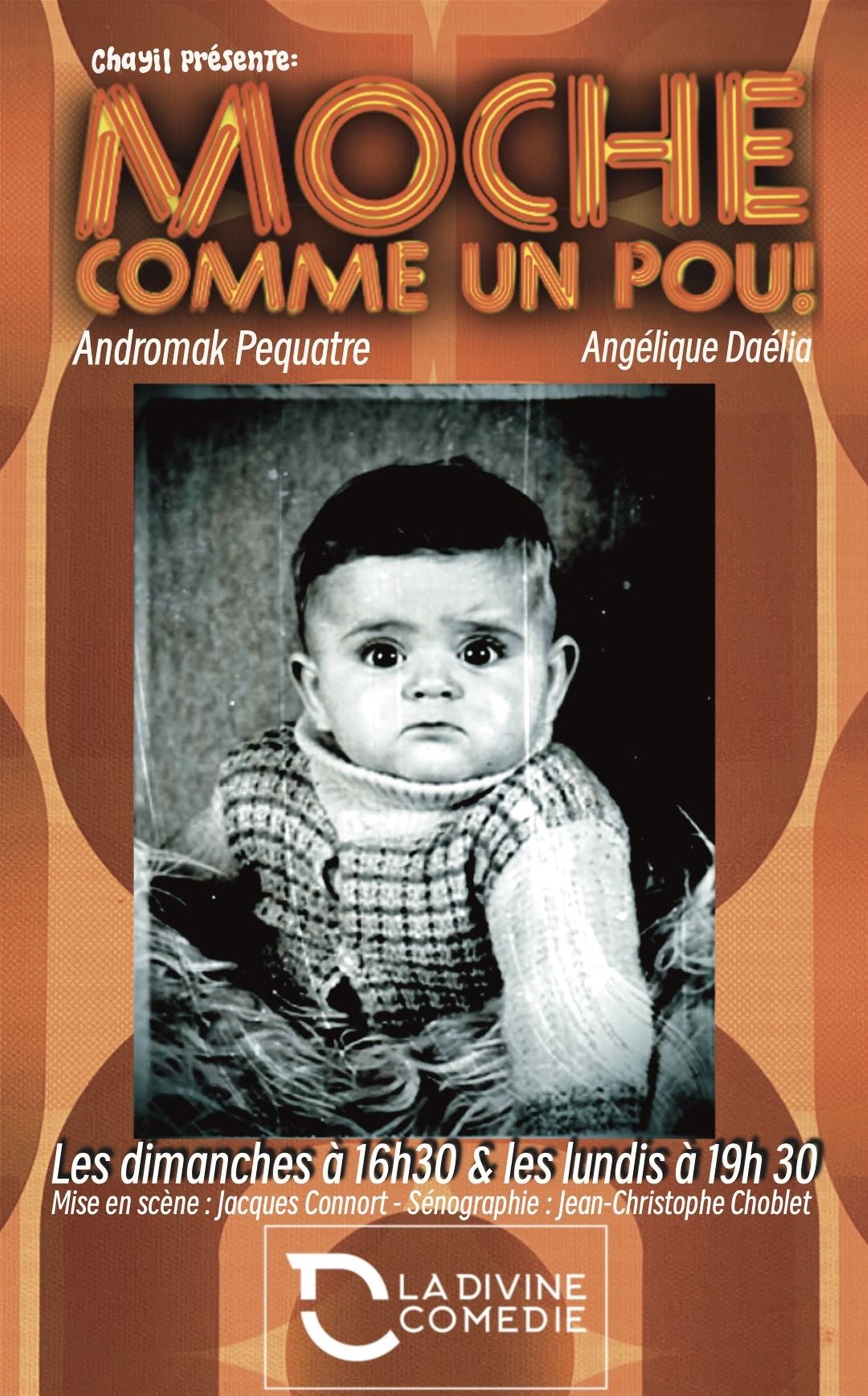 Moche comme un pou